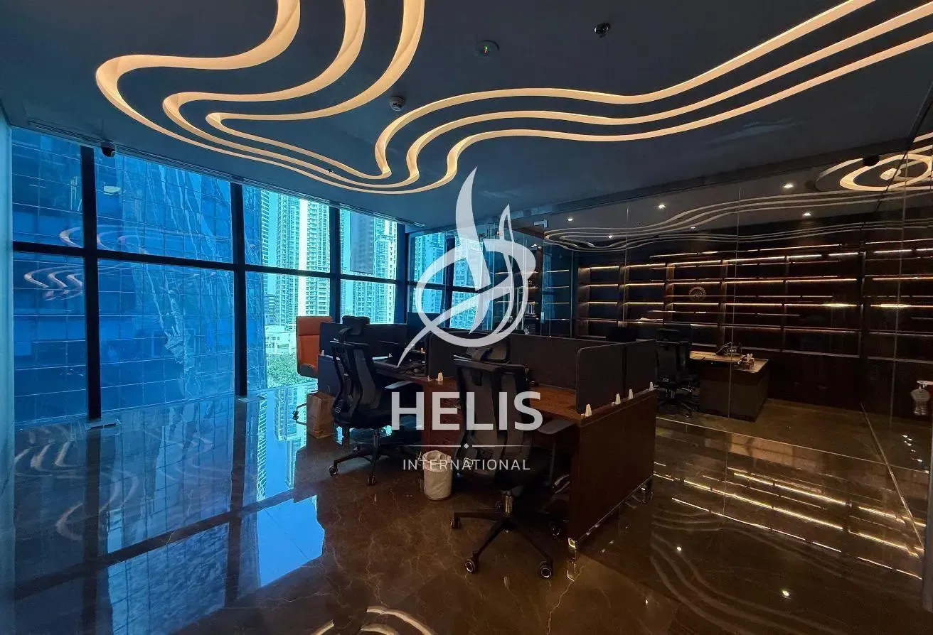 Fitted Furnished Office | The Opus | Burj View