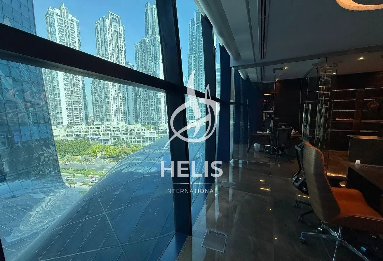Fitted Furnished Office | The Opus | Burj View