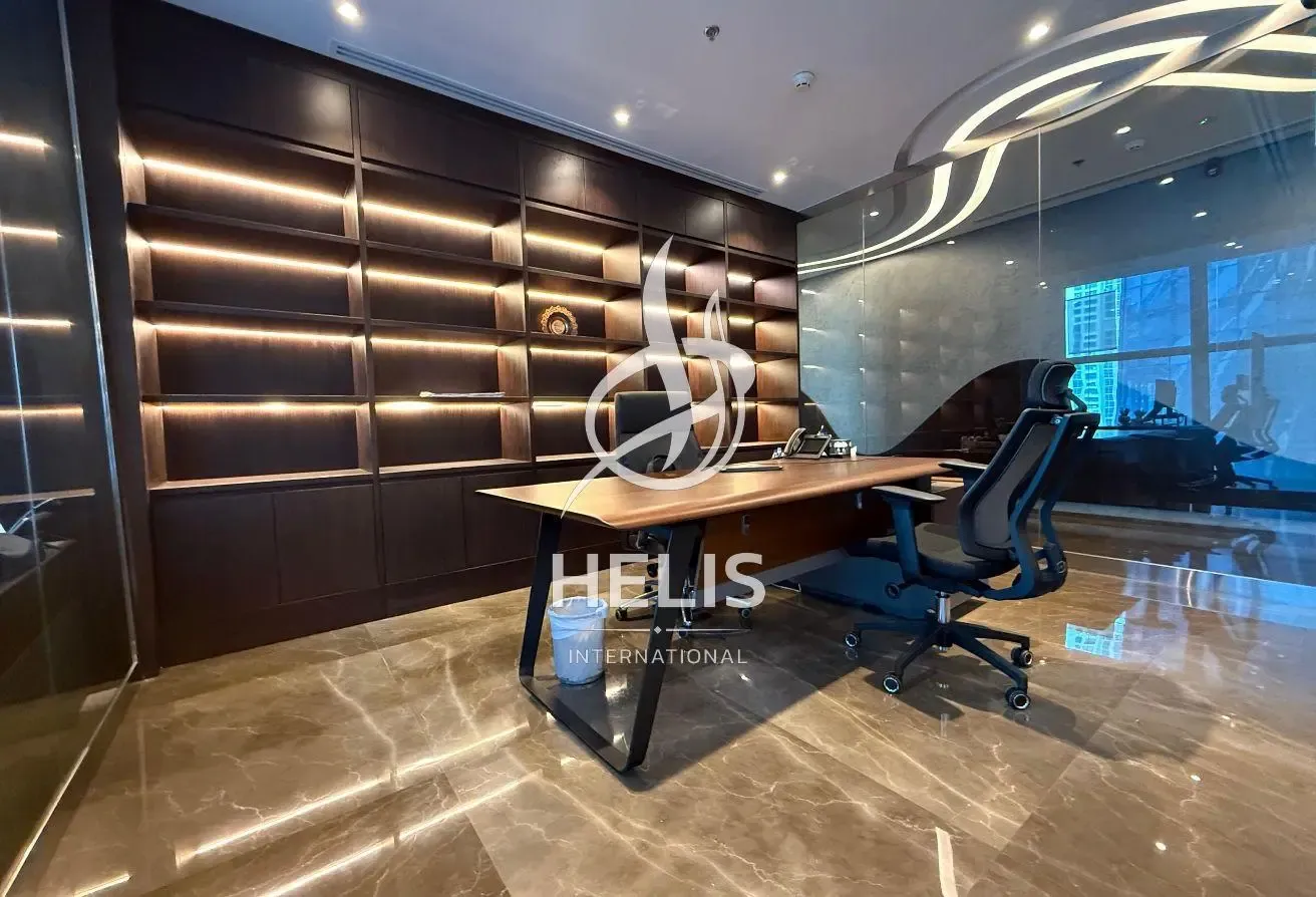 Fitted Furnished Office | The Opus | Burj View