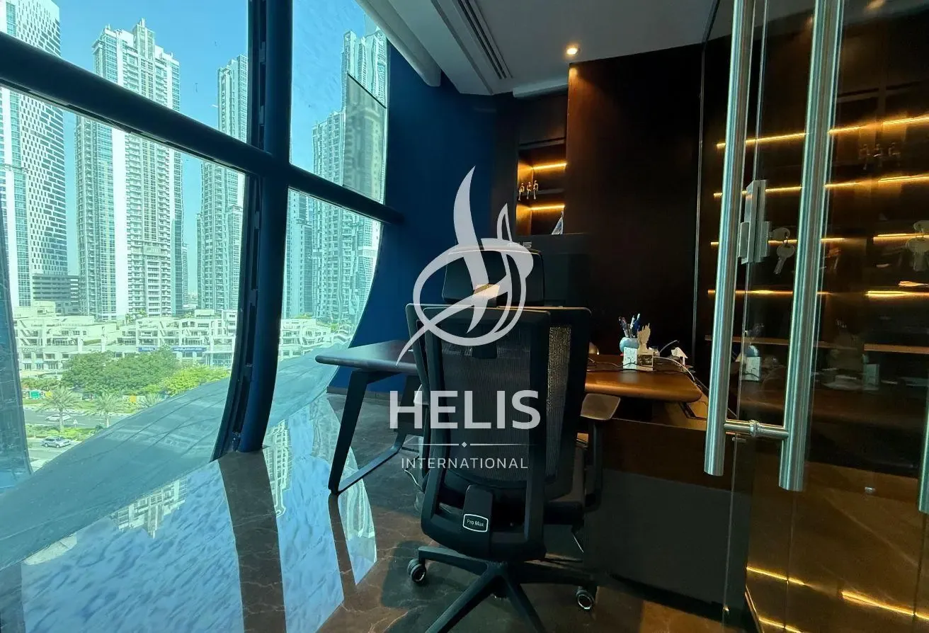 Fitted Furnished Office | The Opus | Burj View