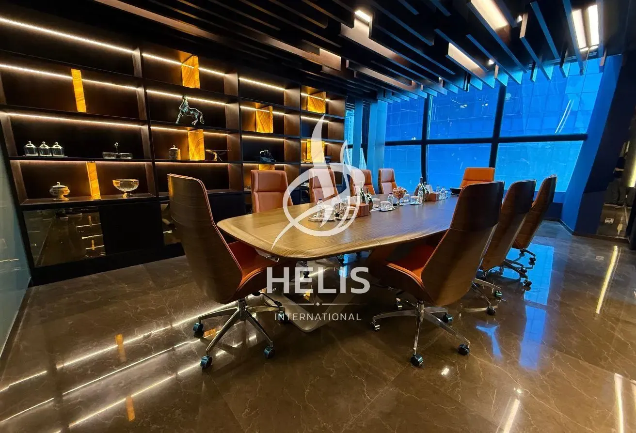 Fitted Furnished Office | The Opus | Burj View