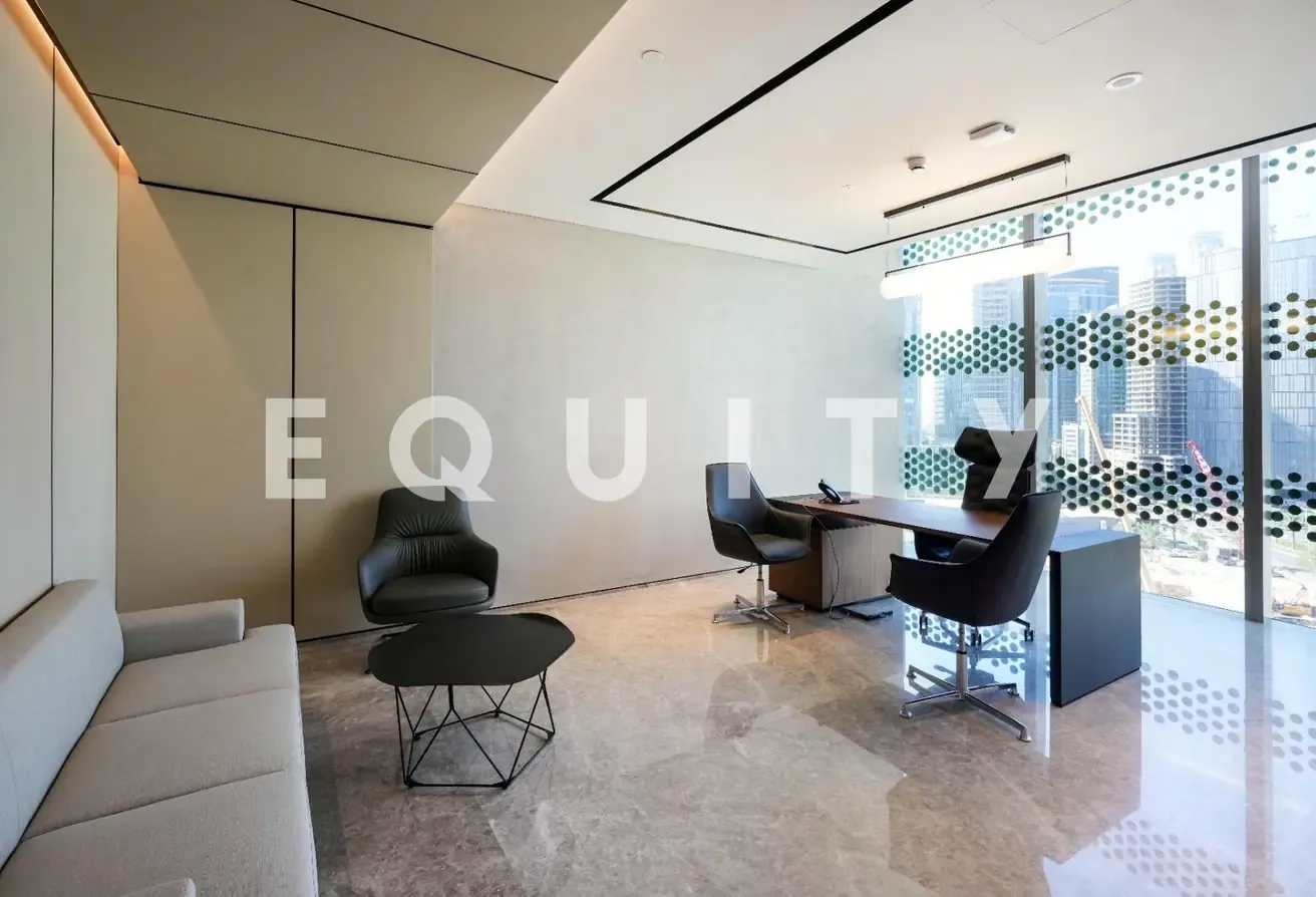 Luxury Finished | Vacant Now | | Turn-Key Office