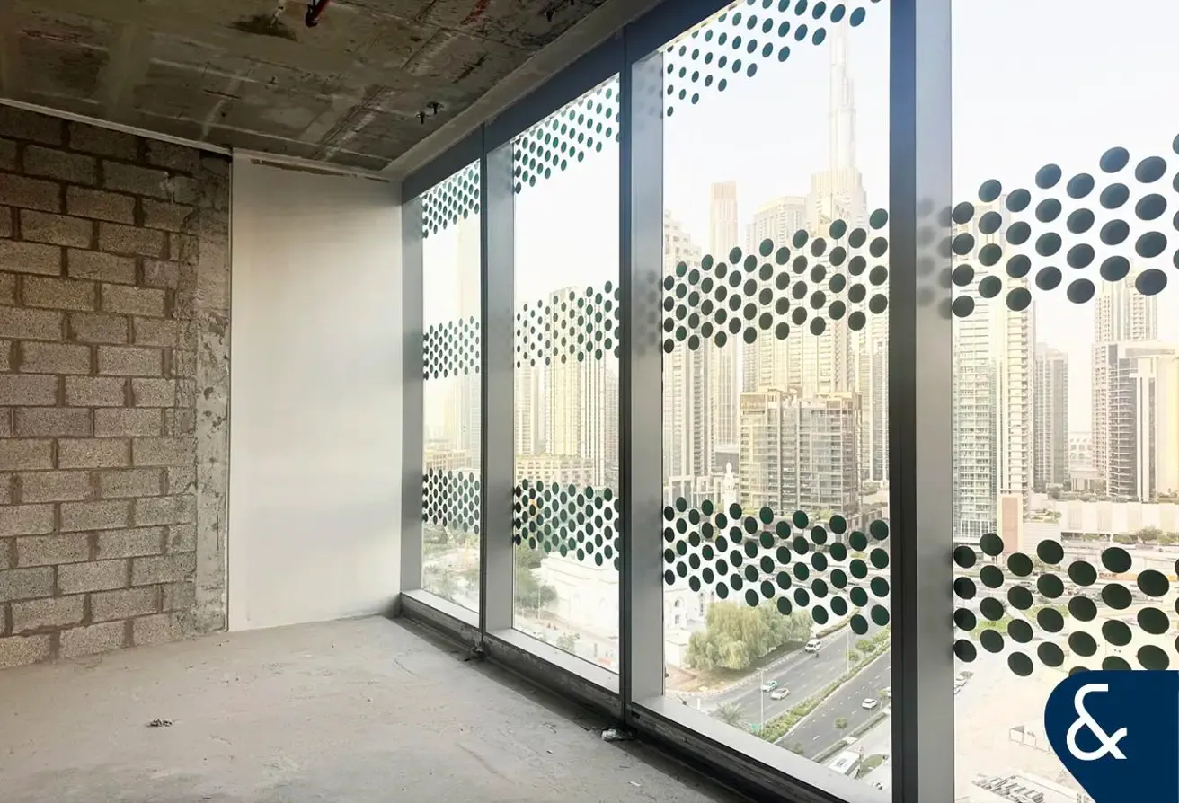 Iconic Grade A I Shell and Core I Burj View