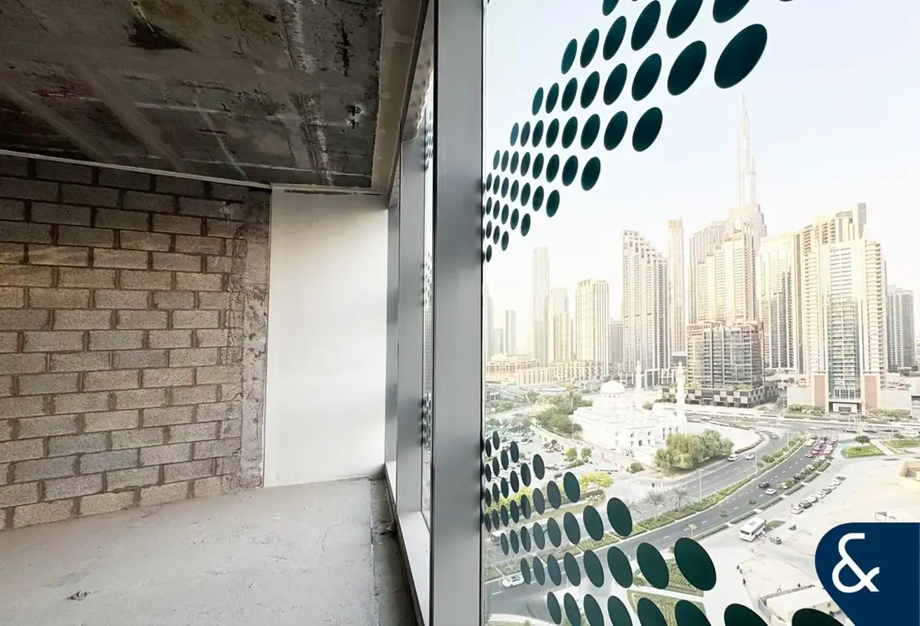 Iconic Grade A I Shell and Core I Burj View