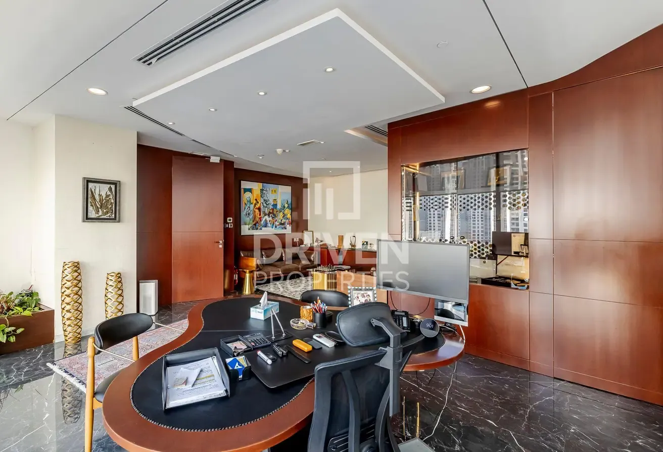 VOT | Burj View | Fitted Office with Bathroom