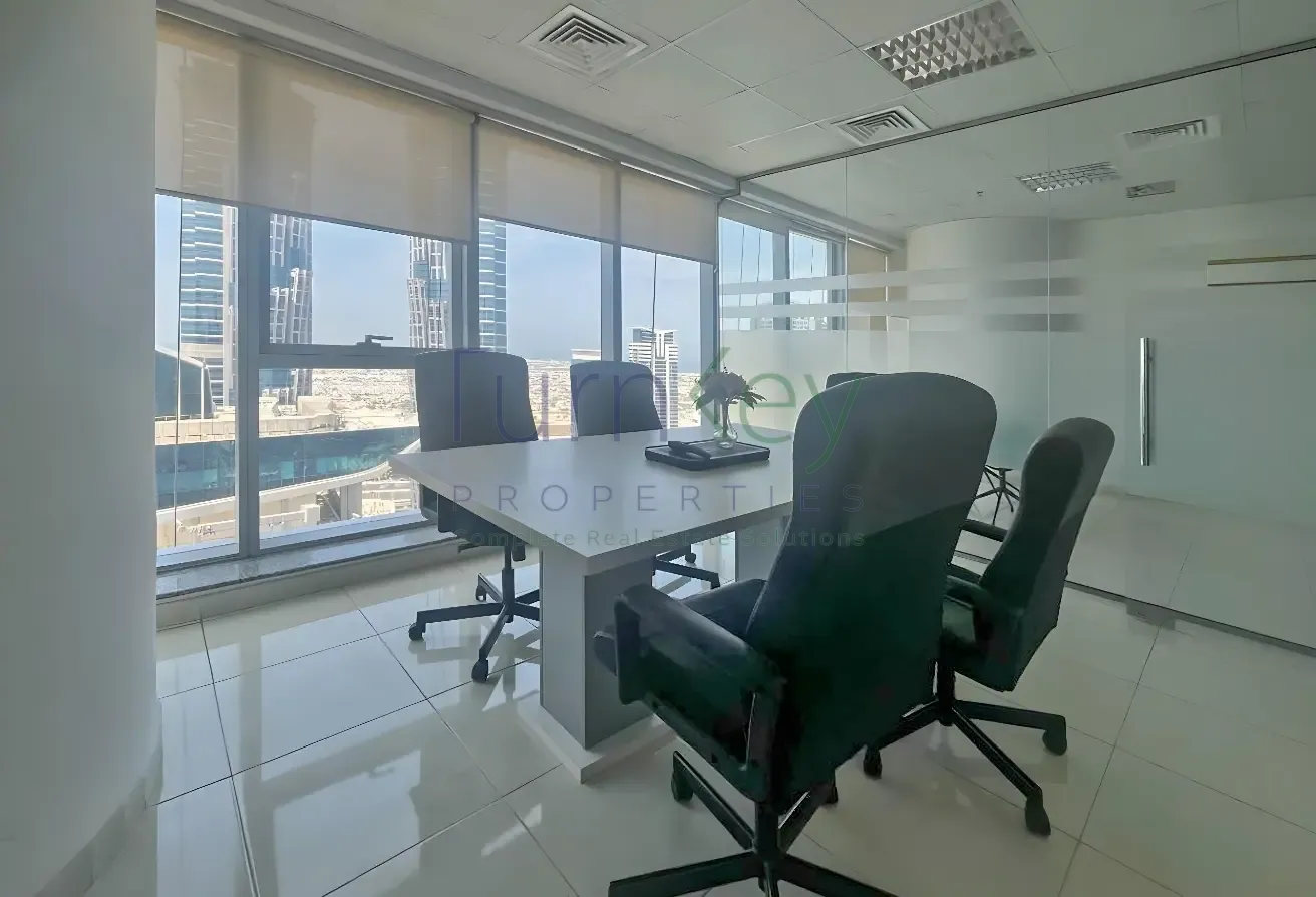 High Floor | Fitted-Furnished| Canal View | Vacant