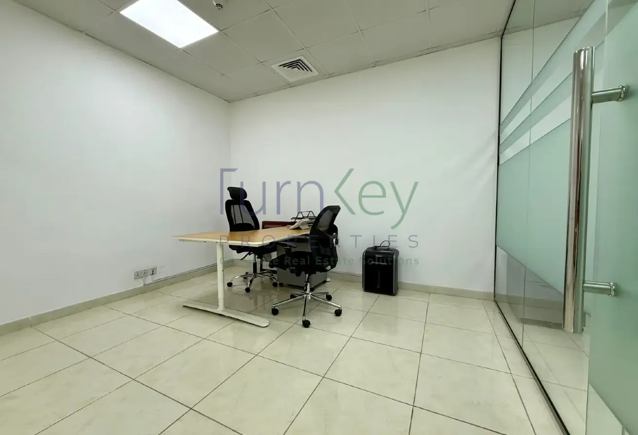 High Floor | Fitted-Furnished| Canal View | Vacant