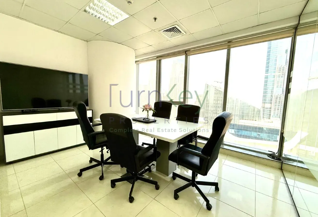 High Floor | Fitted-Furnished| Canal View | Vacant