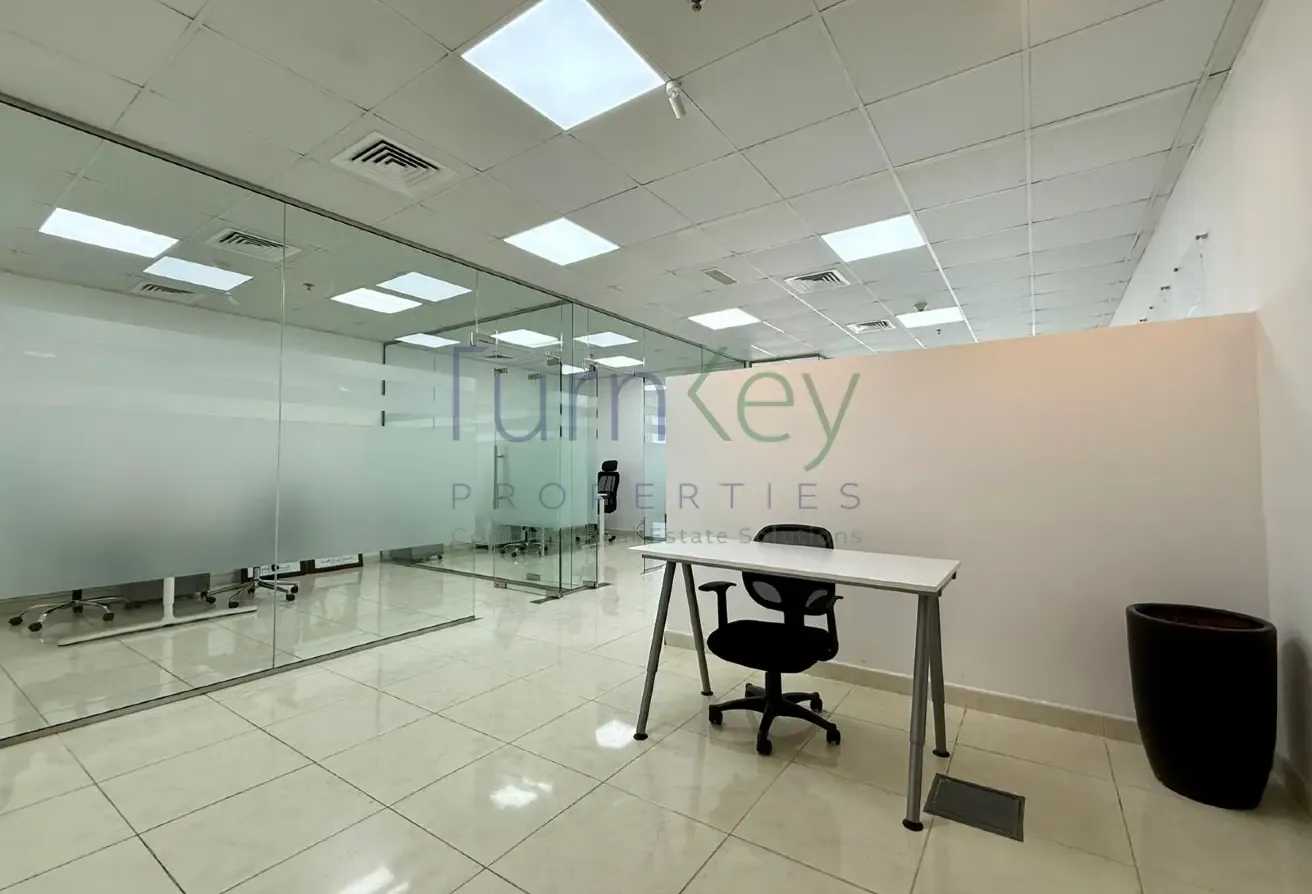 High Floor | Fitted-Furnished| Canal View | Vacant