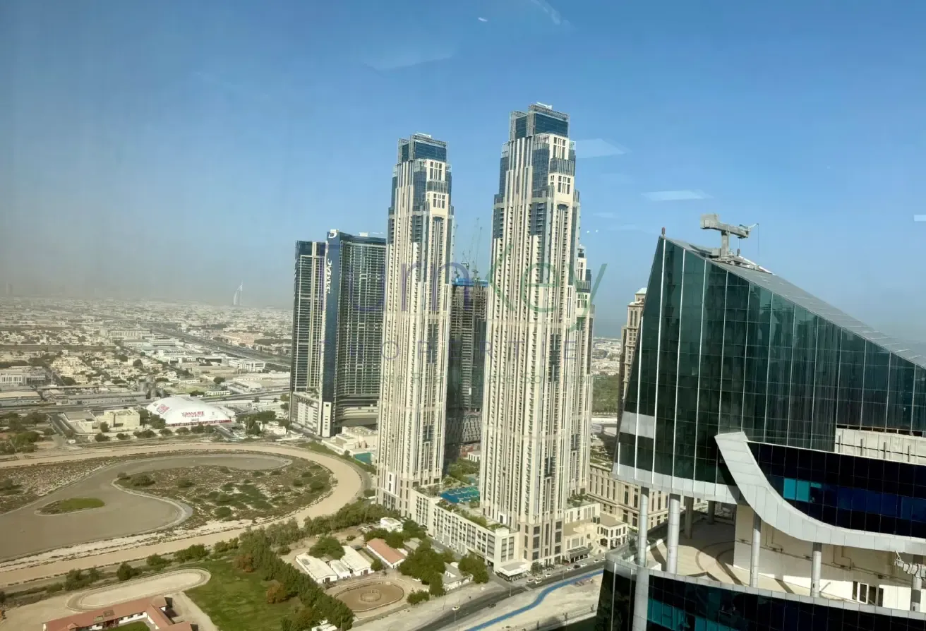 High Floor | Fitted-Furnished| Canal View | Vacant