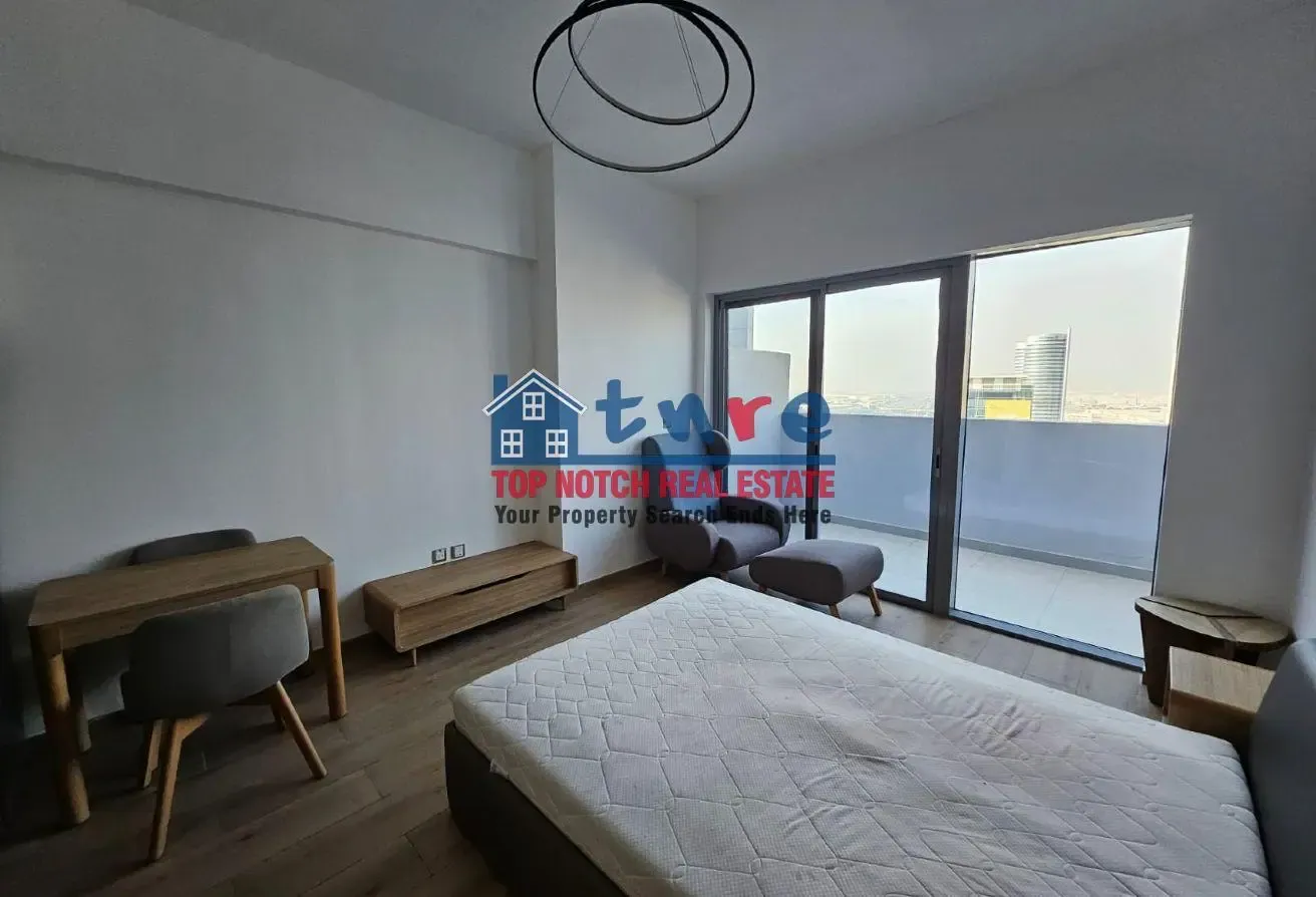 Fully Furnished with Balcony| High-Floor | Rented