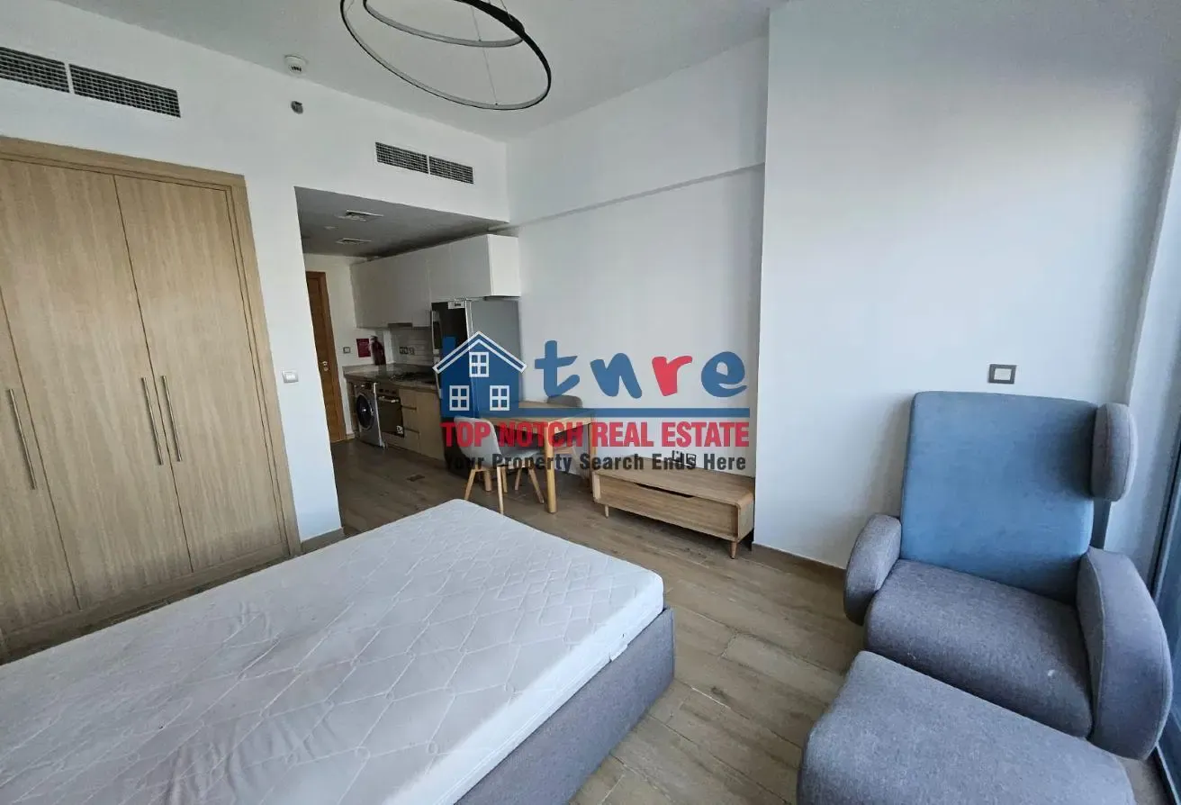Fully Furnished with Balcony| High-Floor | Rented