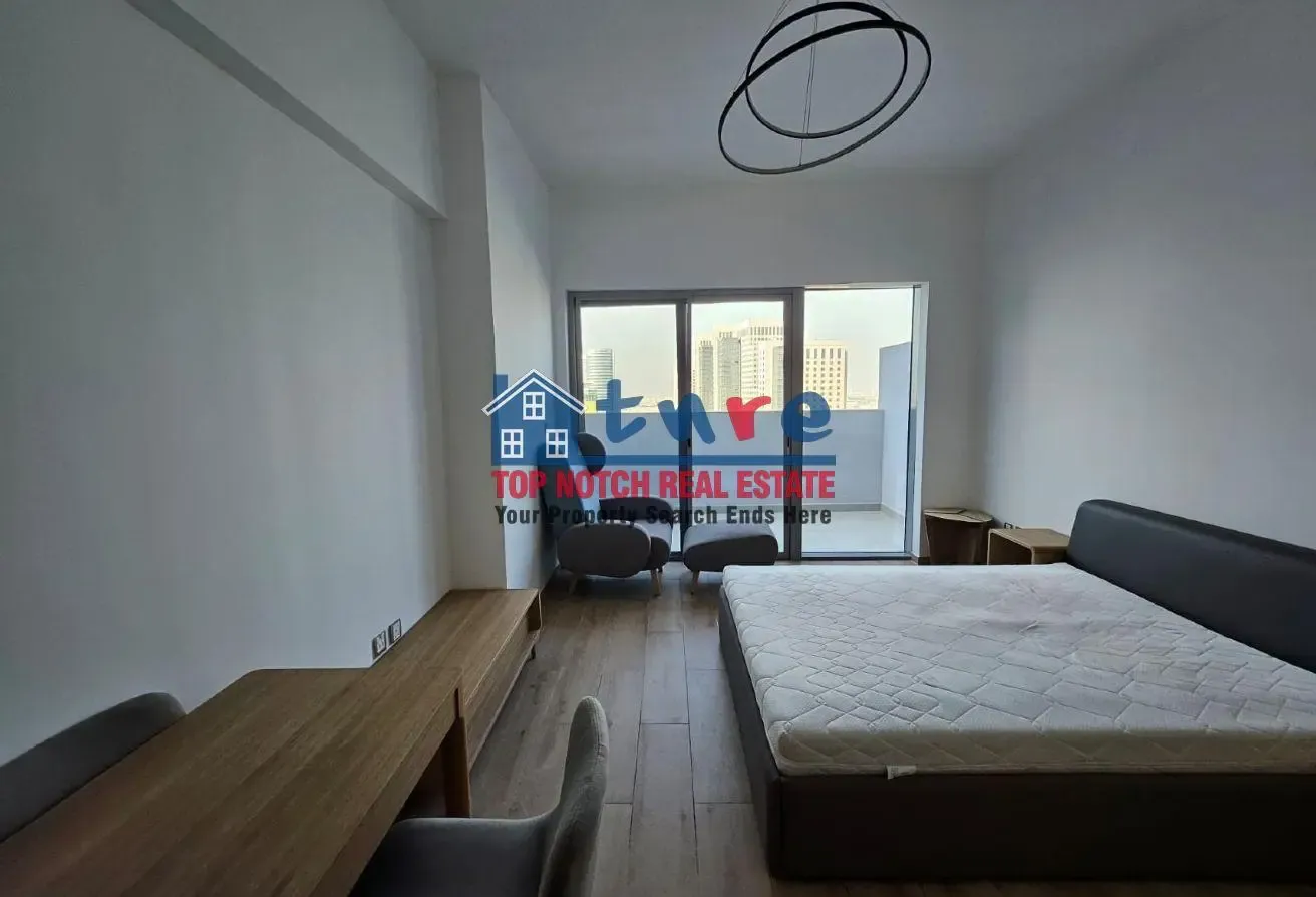 Fully Furnished with Balcony| High-Floor | Rented