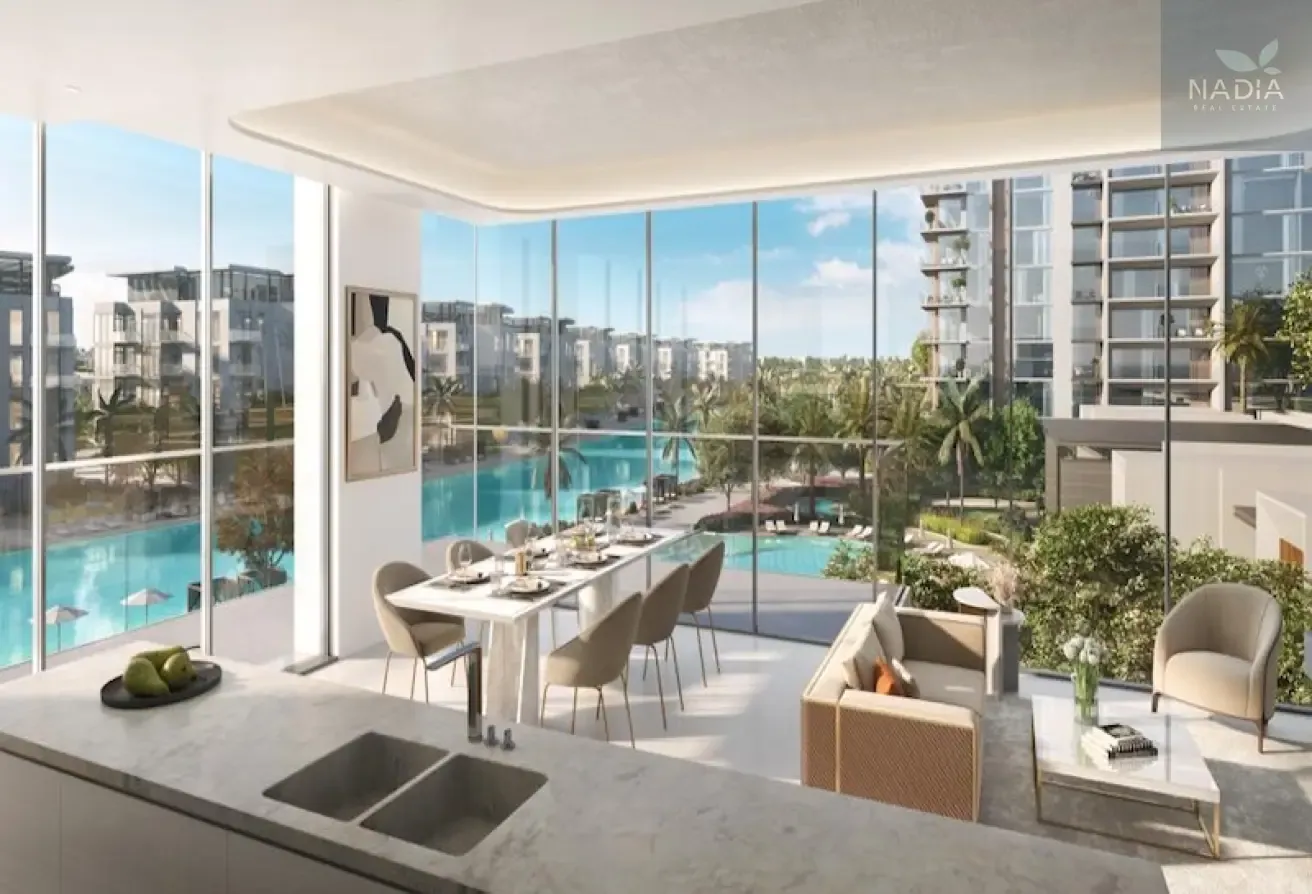 Large 4BR+Maid | Lagoon Views | Mid Floor | Corner