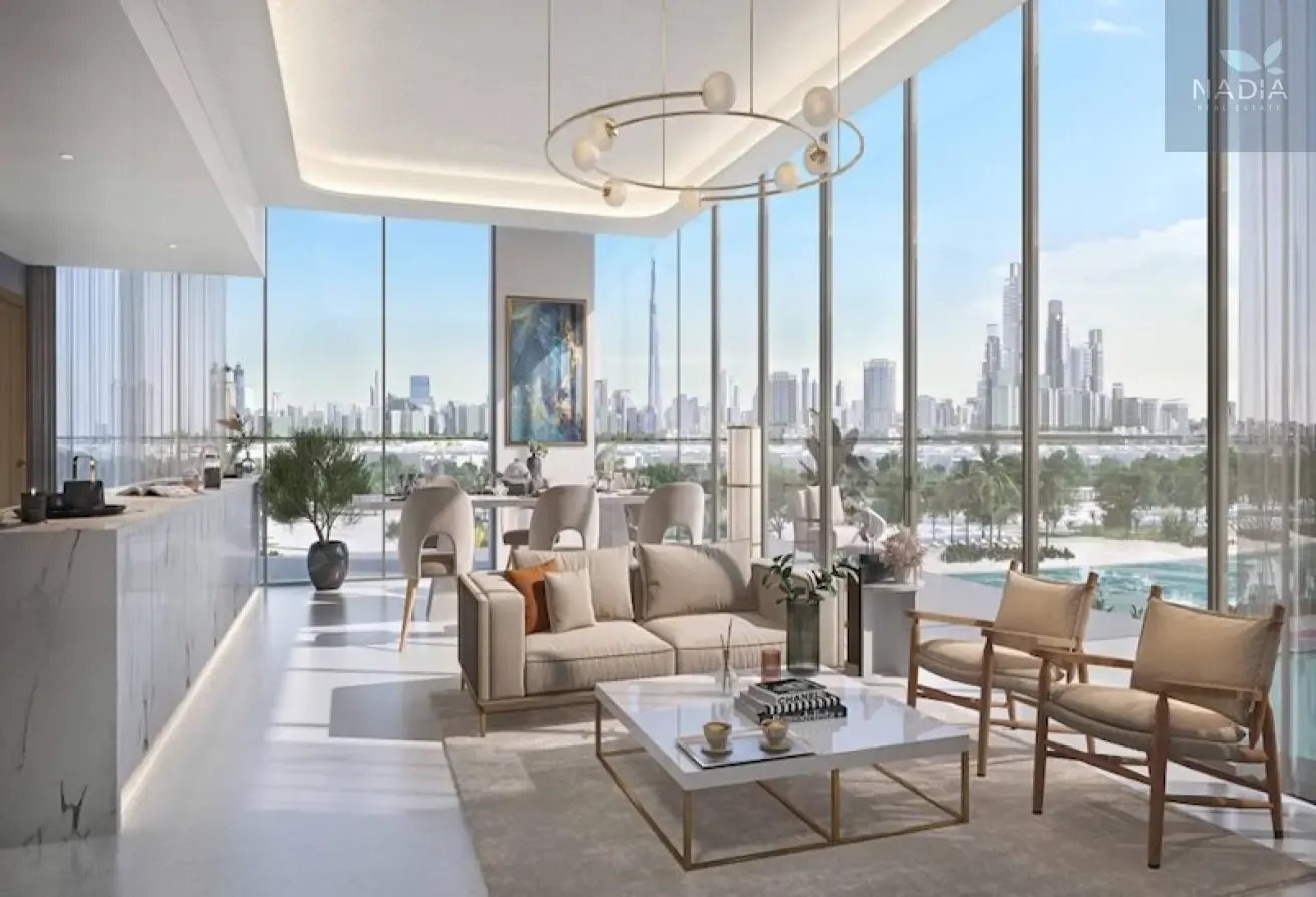 Large 4BR+Maid | Lagoon Views | Mid Floor | Corner