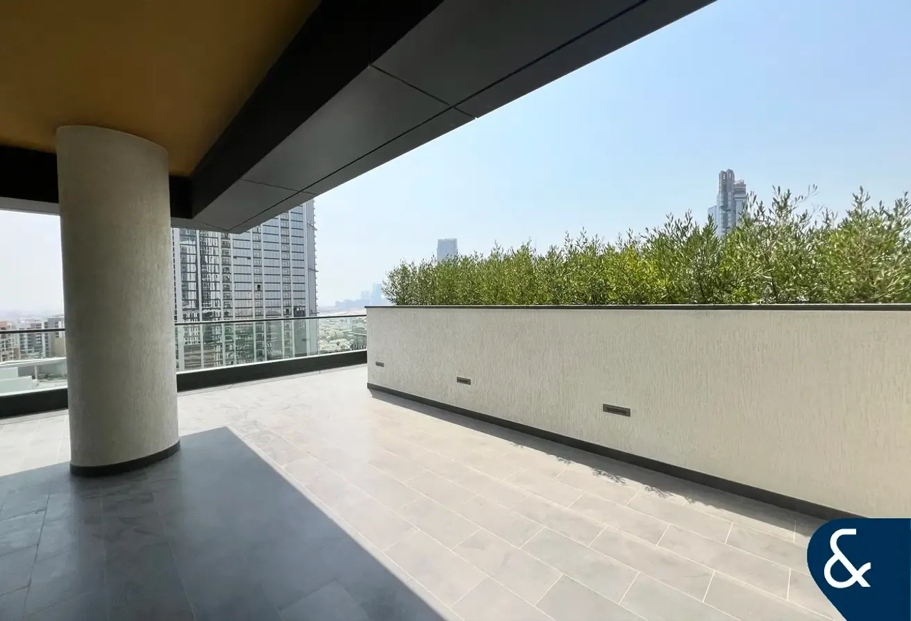 Corner Unit | Large Terrace | Sobha | Vacant
