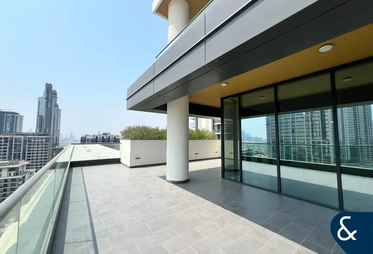 Corner Unit | Large Terrace | Sobha | Vacant