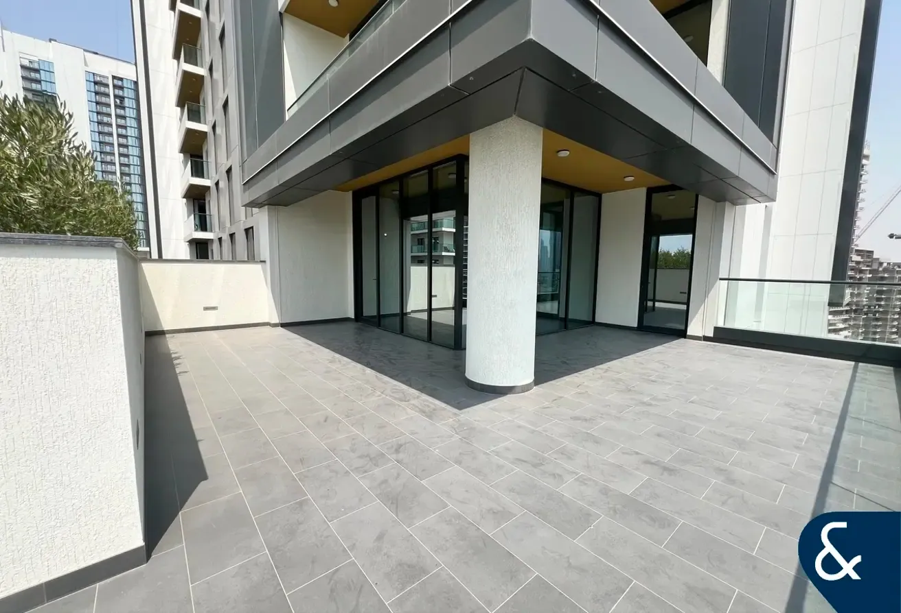 Corner Unit | Large Terrace | Sobha | Vacant