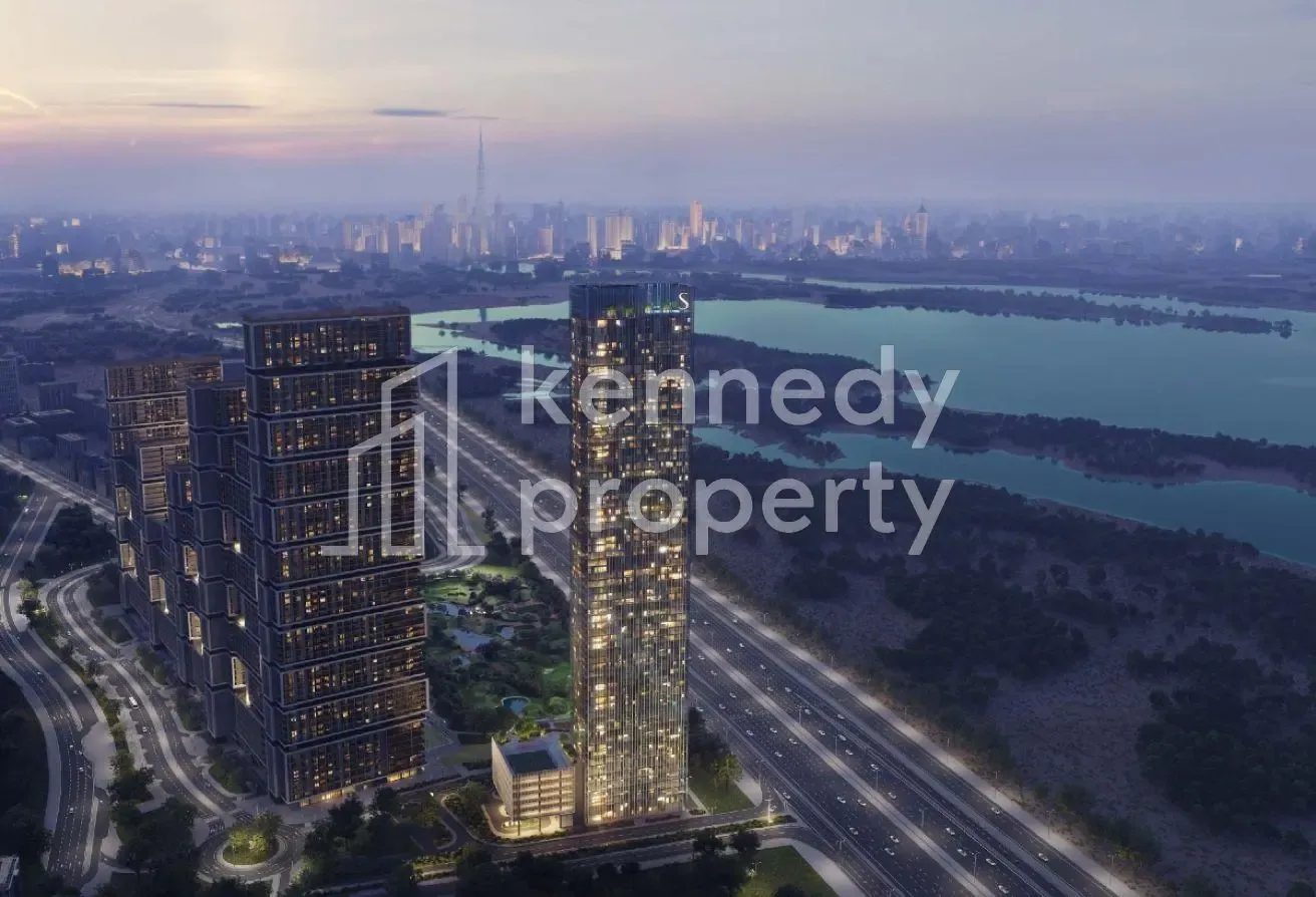 Rare Layout | 60/40 Payment Plan | Very High Floor