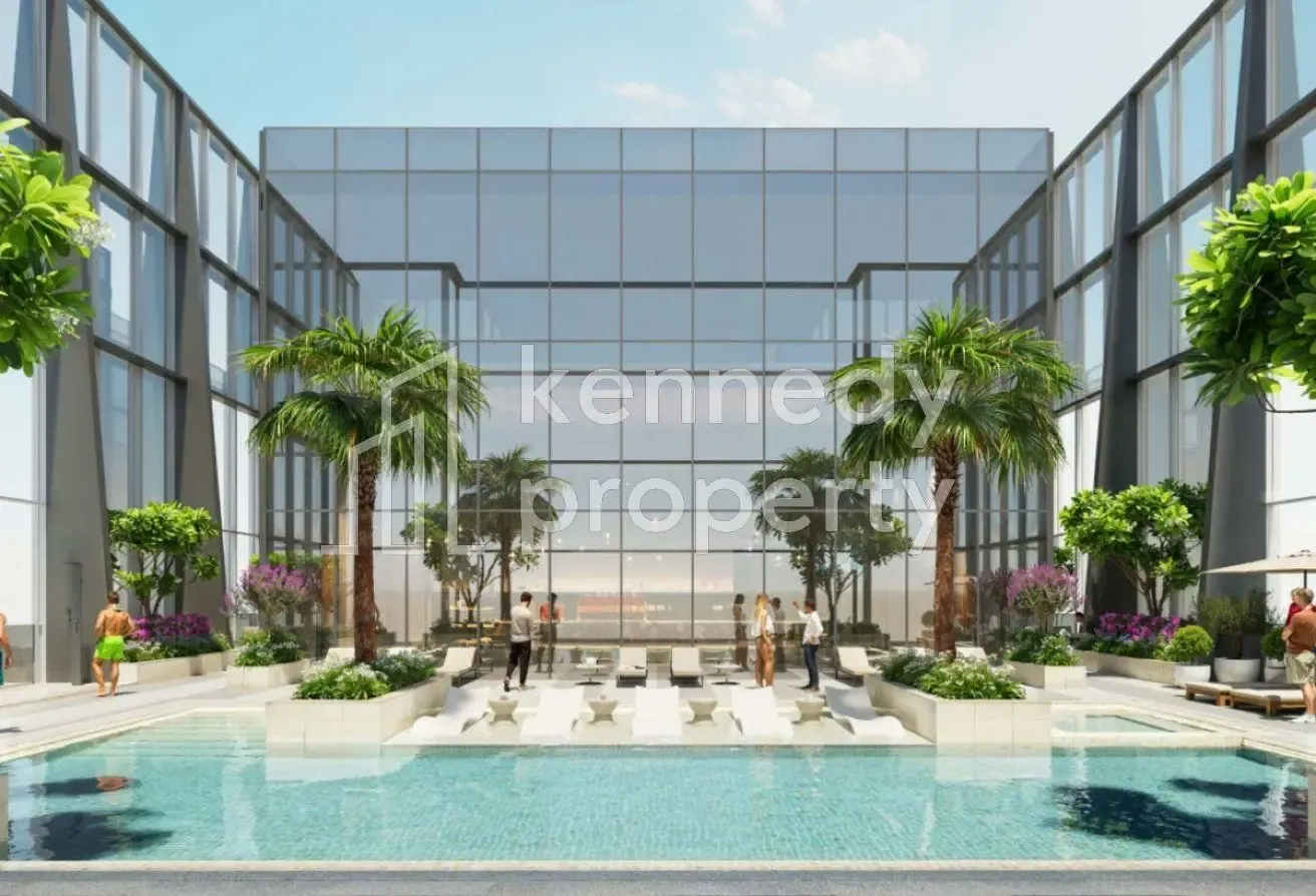 Rare Layout | 60/40 Payment Plan | Very High Floor