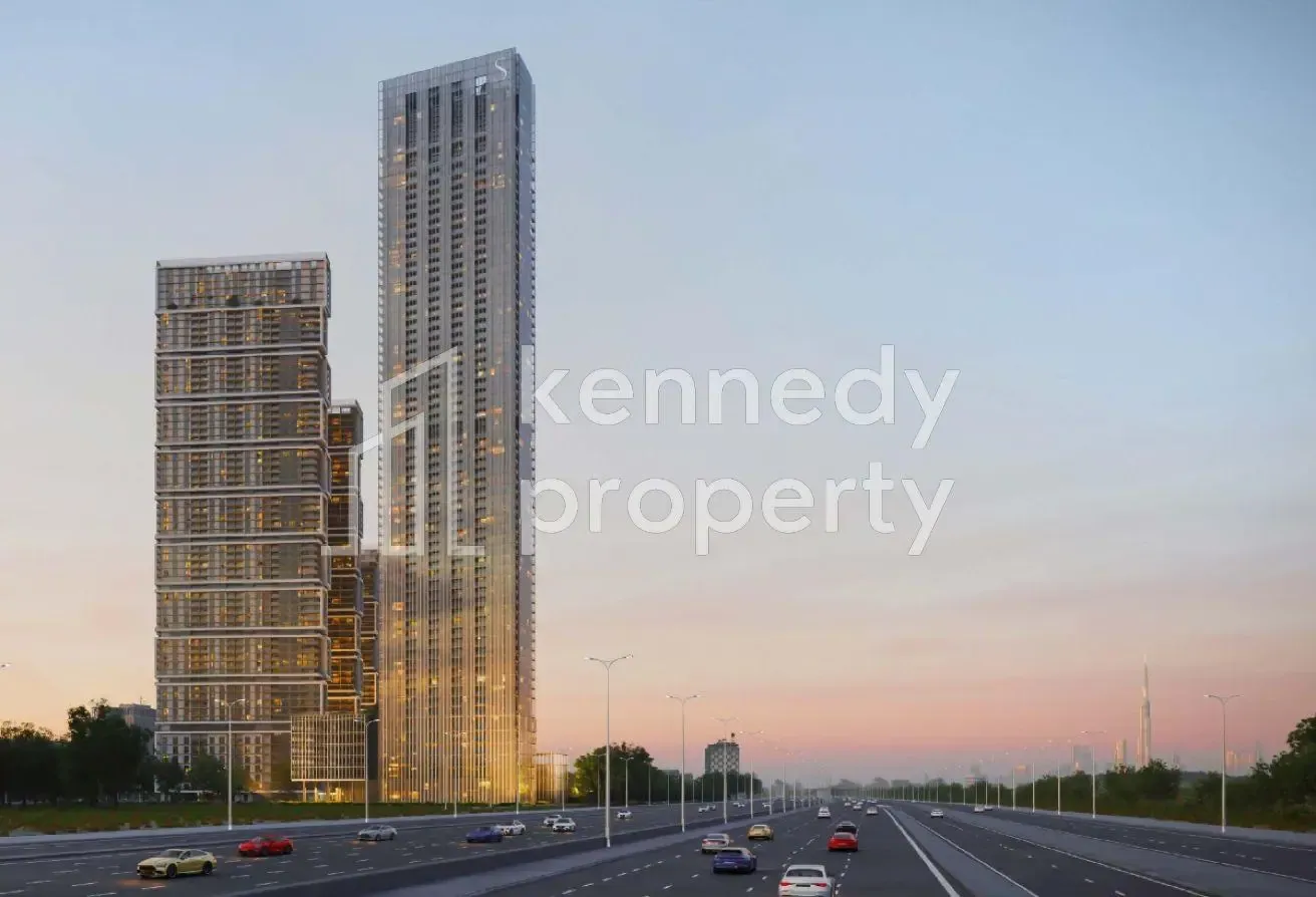Rare Layout | 60/40 Payment Plan | Very High Floor
