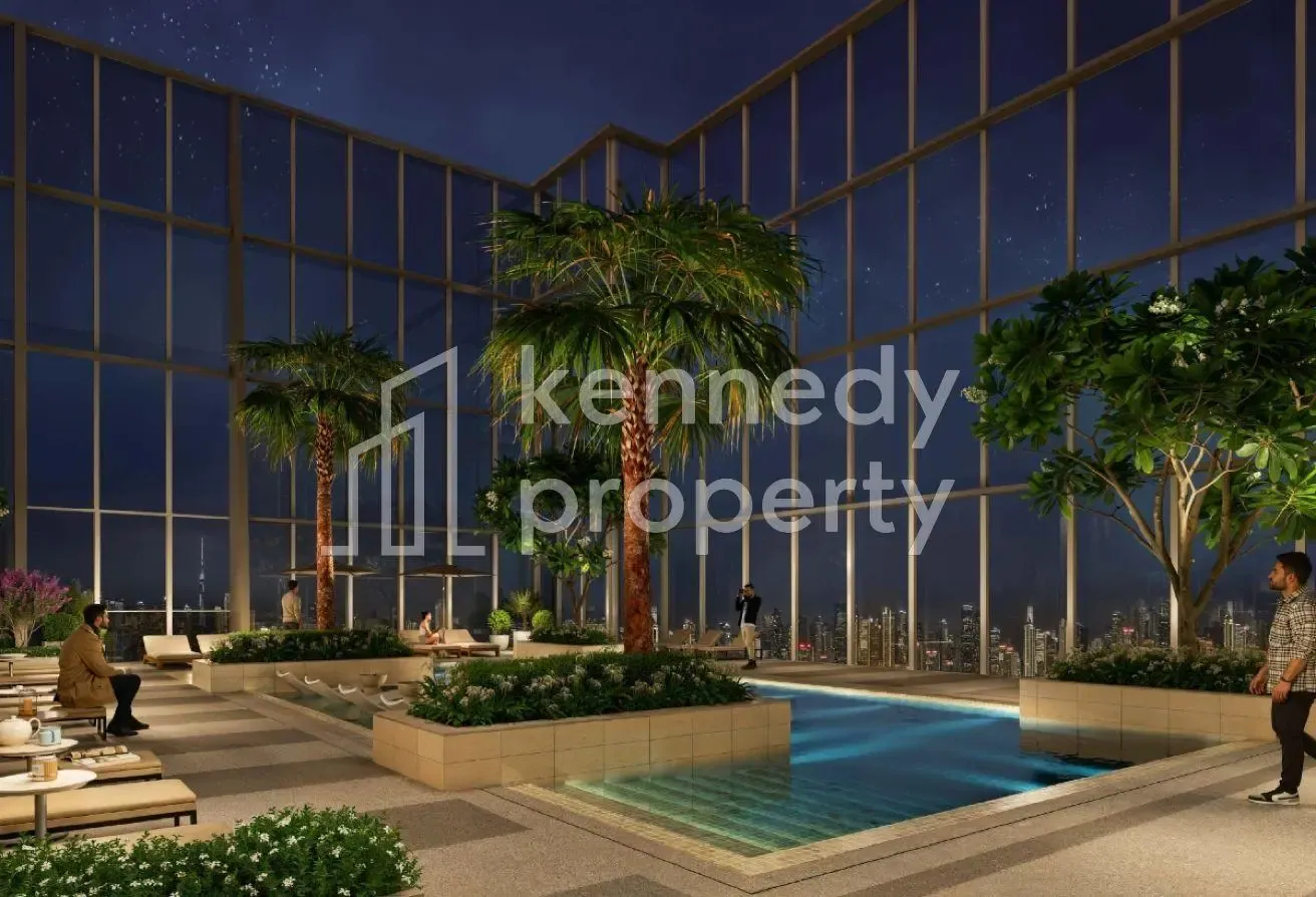 Rare Layout | 60/40 Payment Plan | Very High Floor