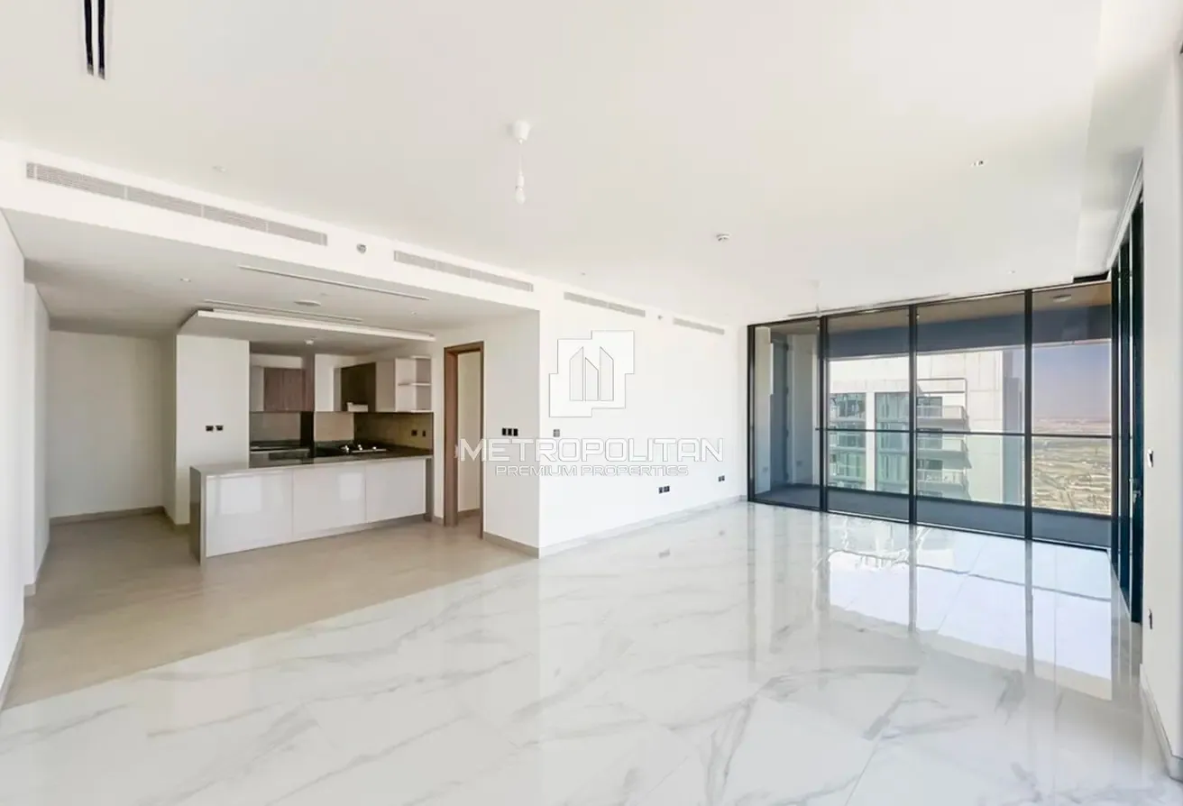 Spacious | Open View | High Floor + Maid's Room