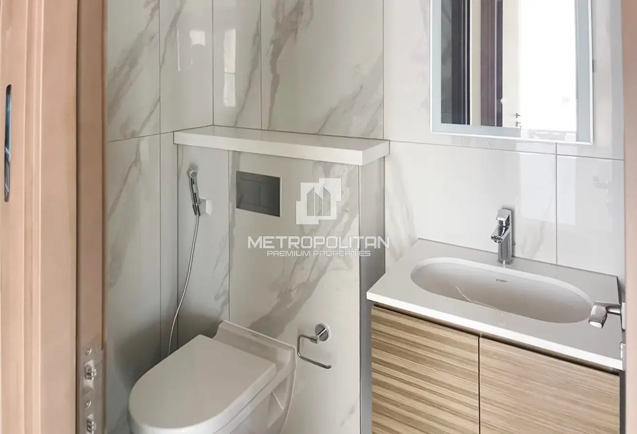 Spacious | Open View | High Floor + Maid's Room