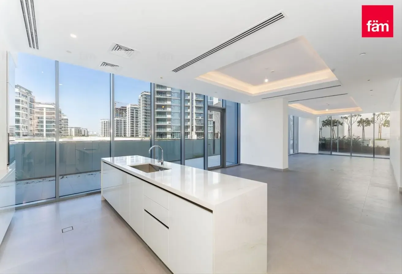 Exclusive  Lagoon View, Duplex Apartment  Vacant