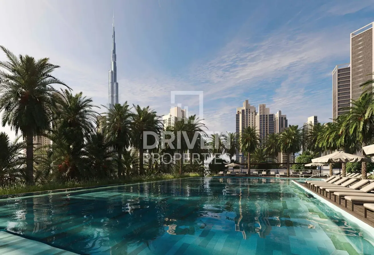 Prime Location | Mid Floor | Burj Khalifa Facing