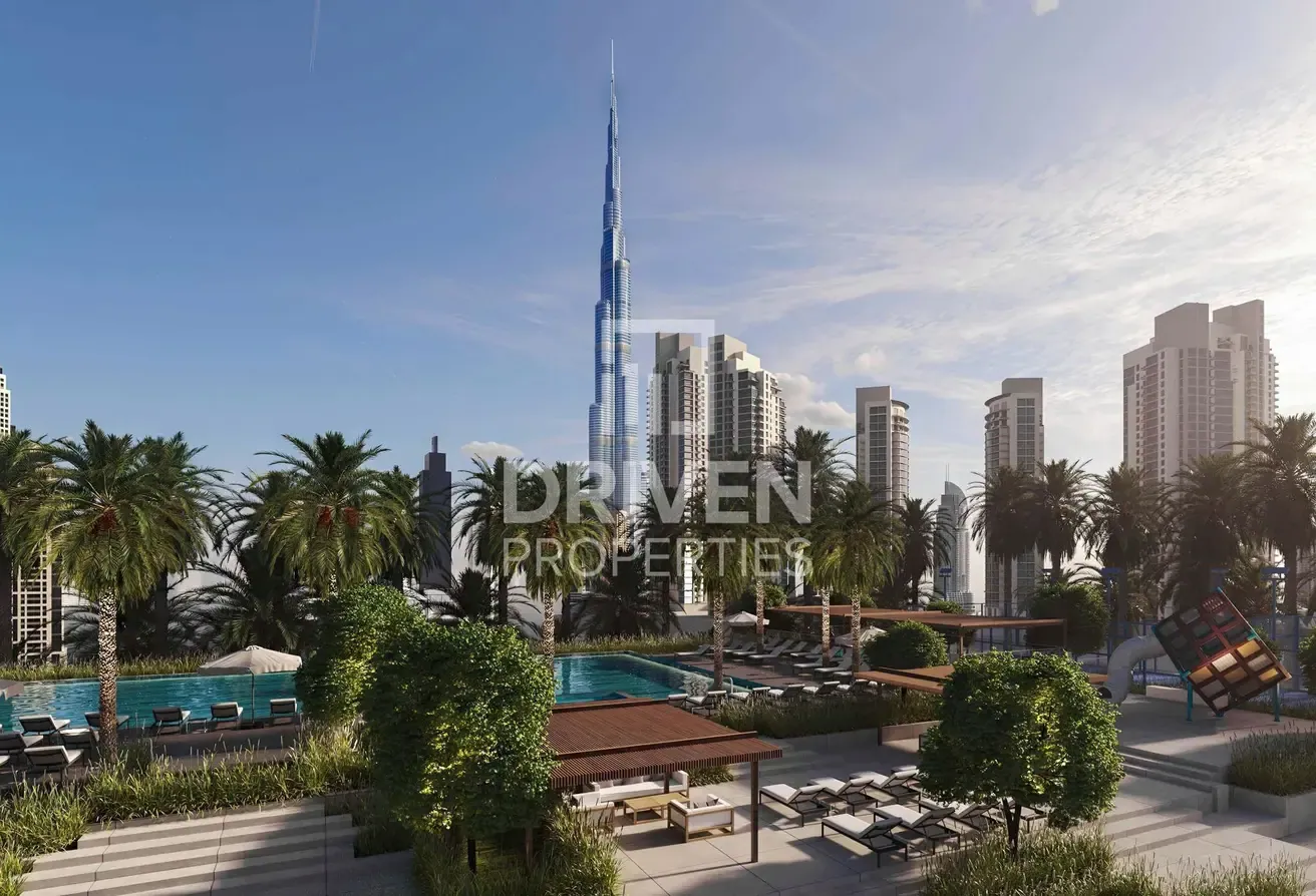 Prime Location | Mid Floor | Burj Khalifa Facing
