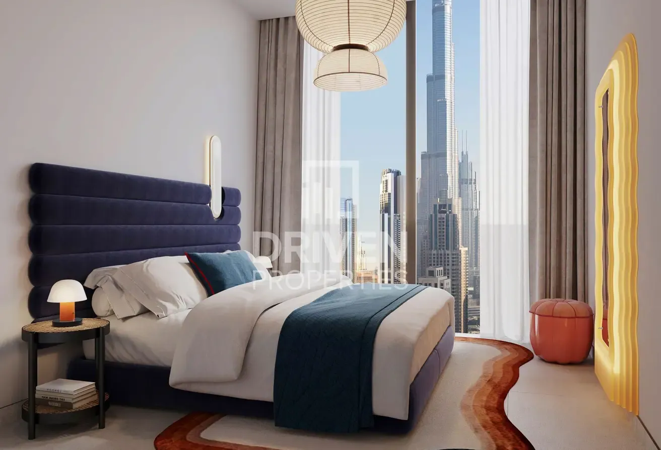 Full Canal View | High Floor | Corner Unit