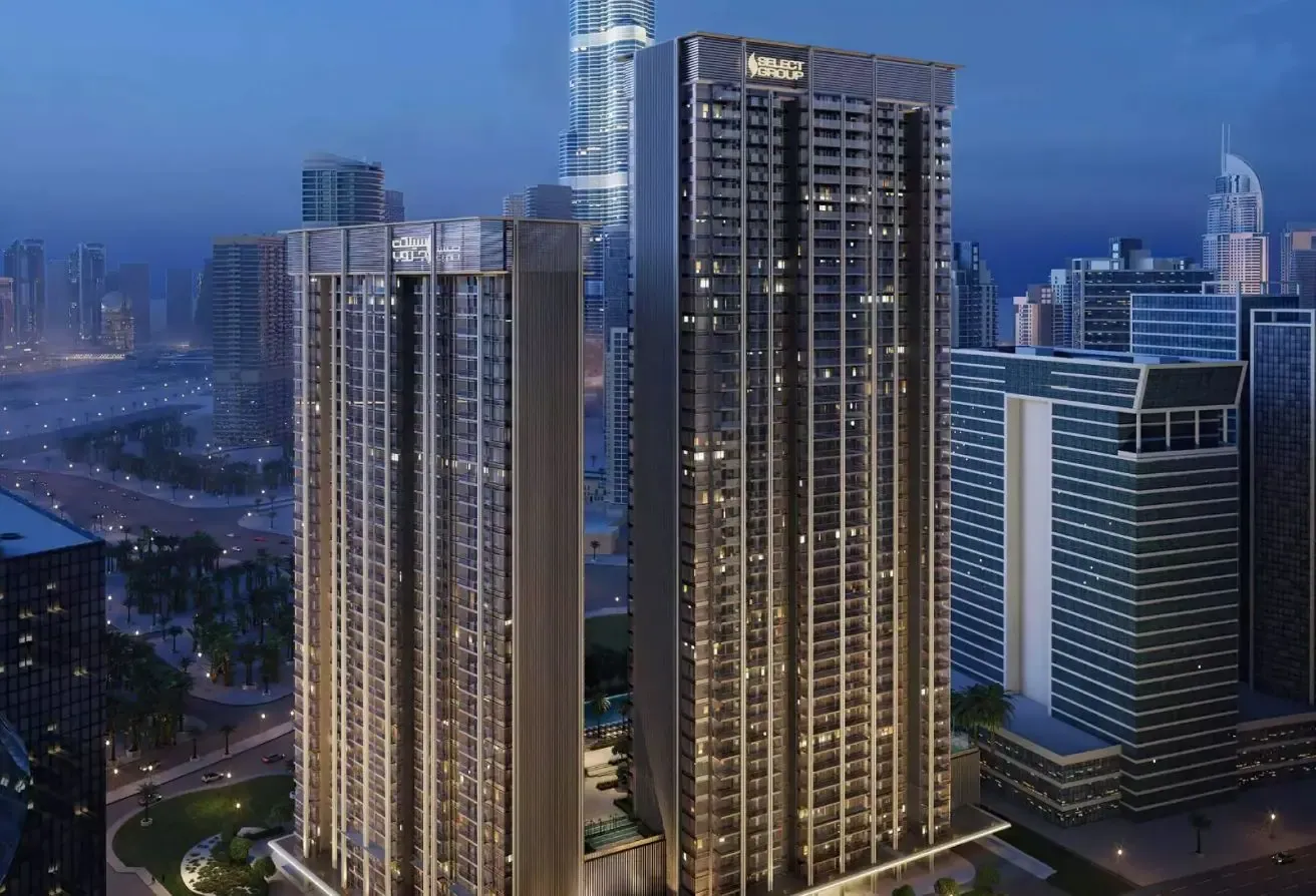 1BR Business Bay | PHPP | Opus view