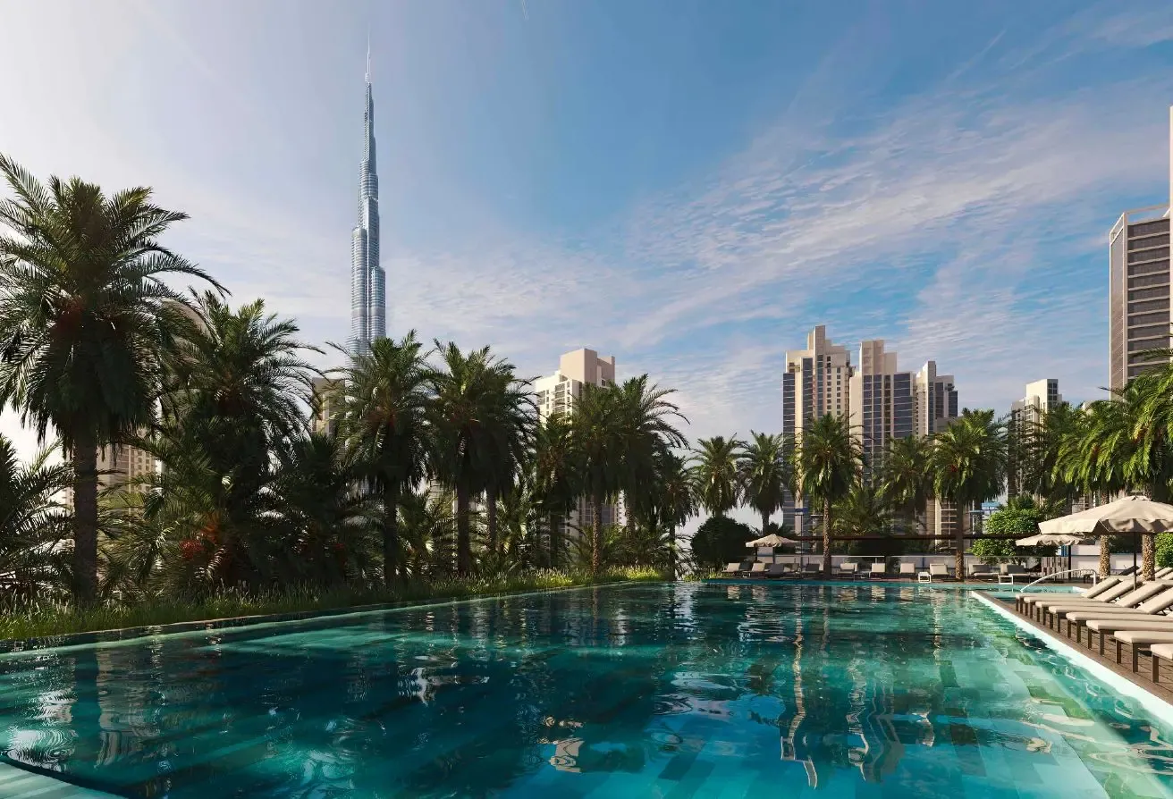 1BR Business Bay | PHPP | Opus view