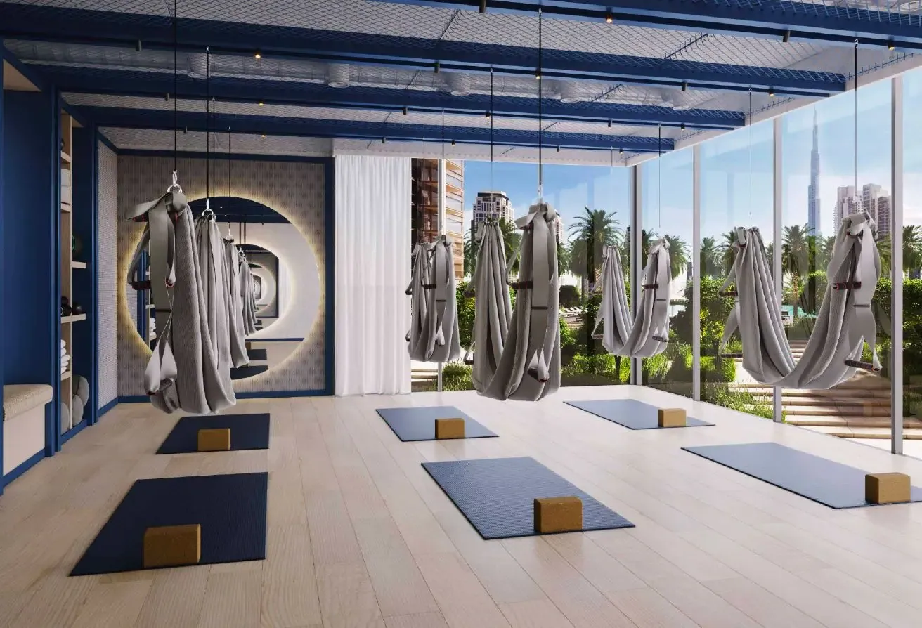 1BR Business Bay | PHPP | Opus view