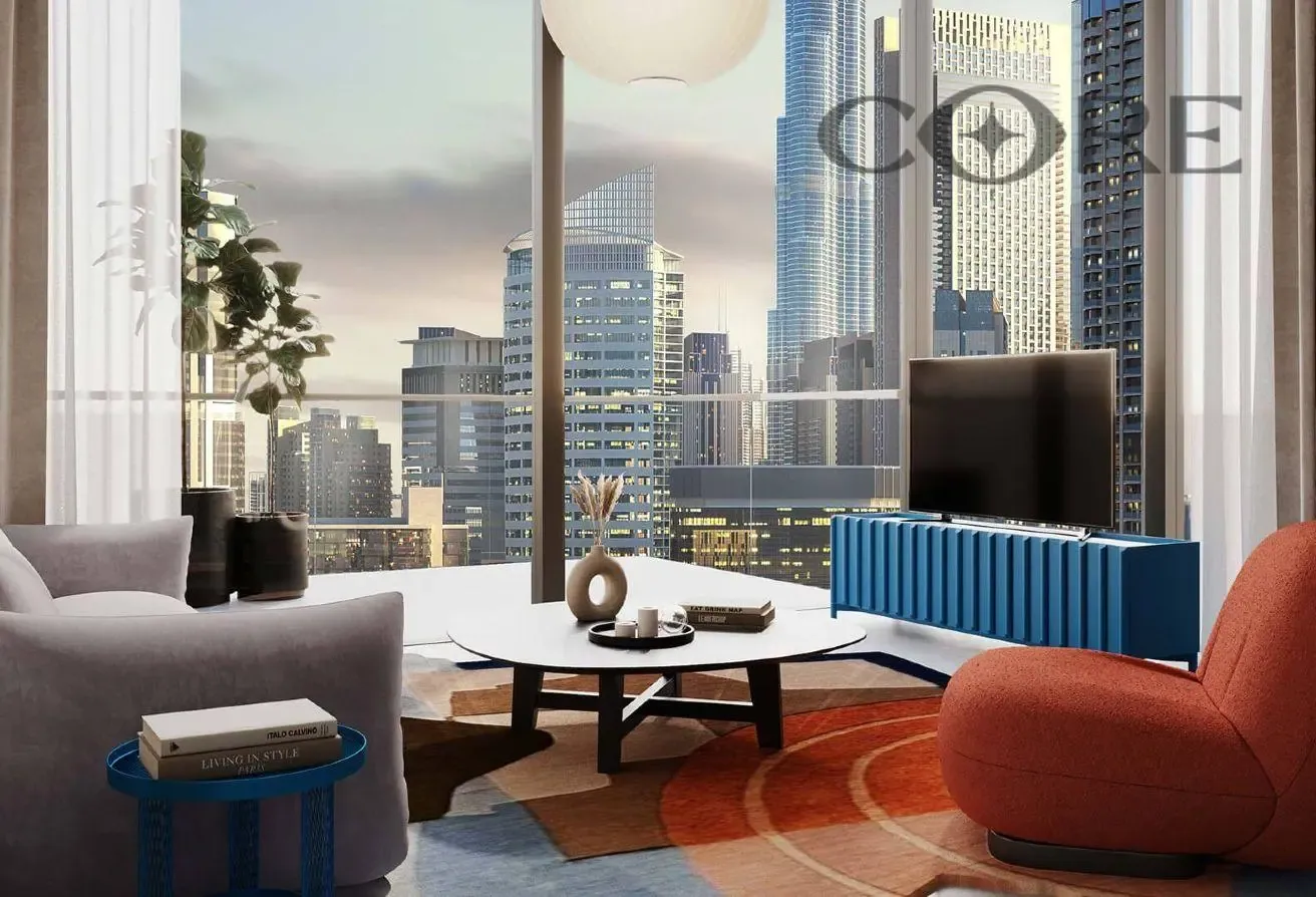 Off-Plan 1BR | Prime Business Bay | High ROI