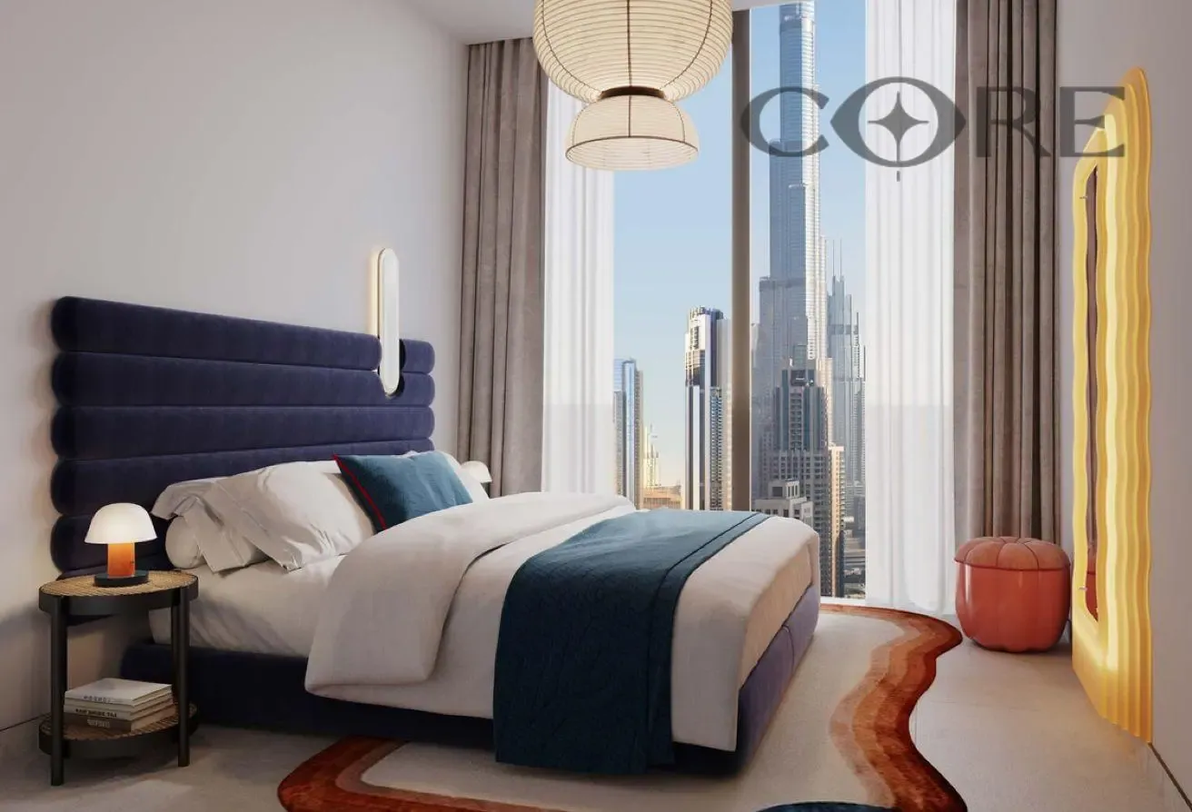 Off-Plan 1BR | Prime Business Bay | High ROI