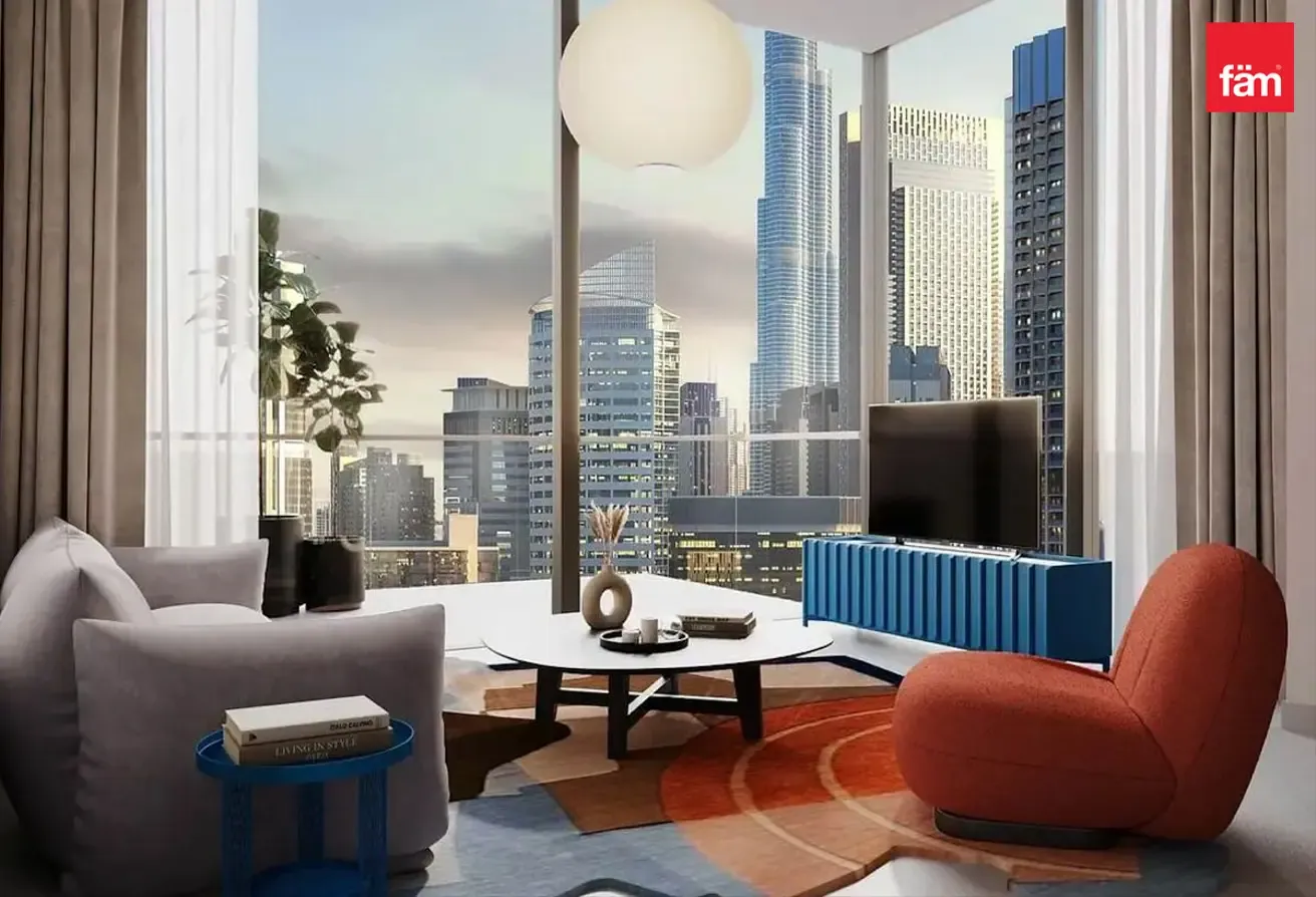 Rare HighFloor Corner Unit | Burj Khalifa View
