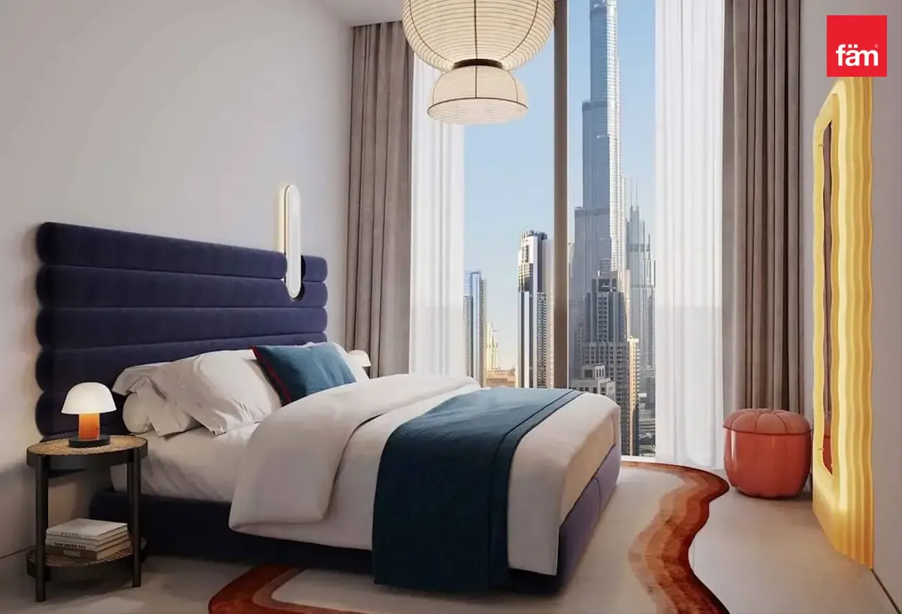 Rare HighFloor Corner Unit | Burj Khalifa View