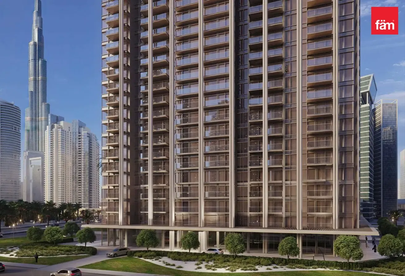 Rare HighFloor Corner Unit | Burj Khalifa View