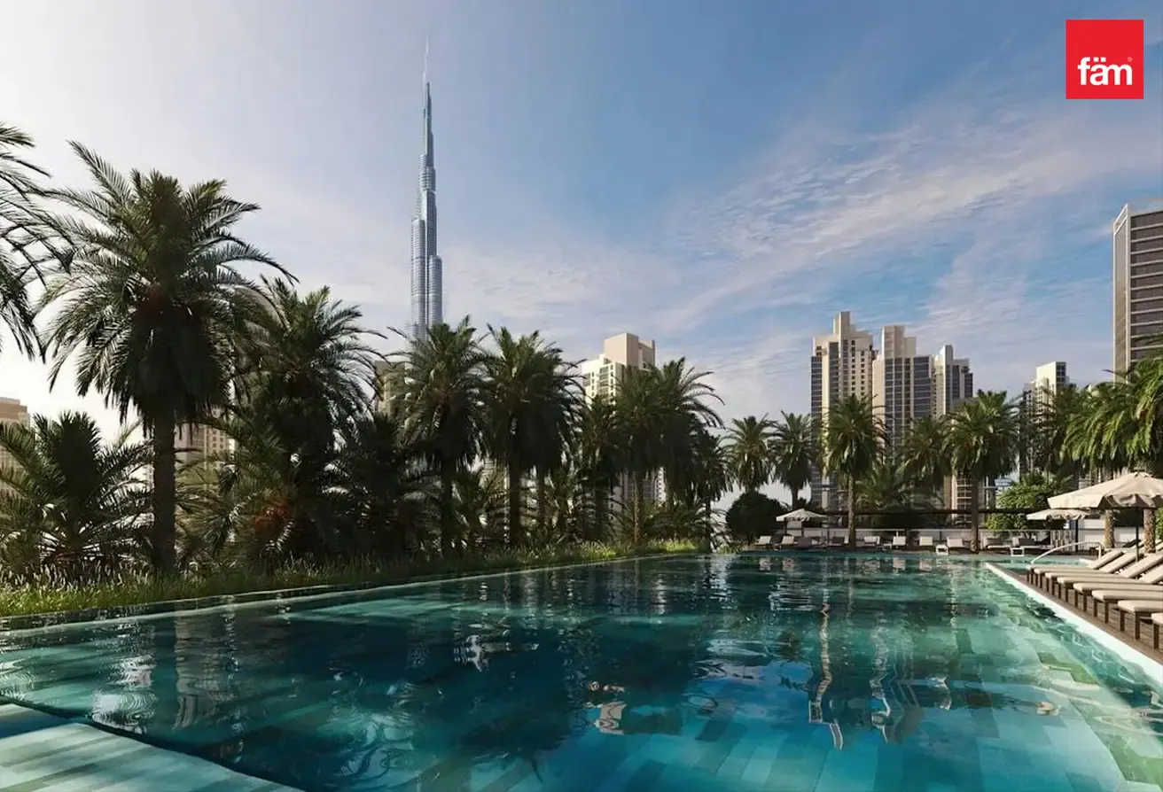 Rare HighFloor Corner Unit | Burj Khalifa View