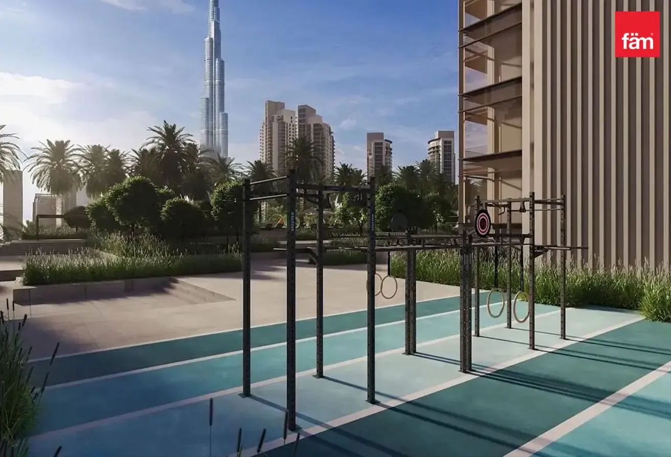 Rare HighFloor Corner Unit | Burj Khalifa View