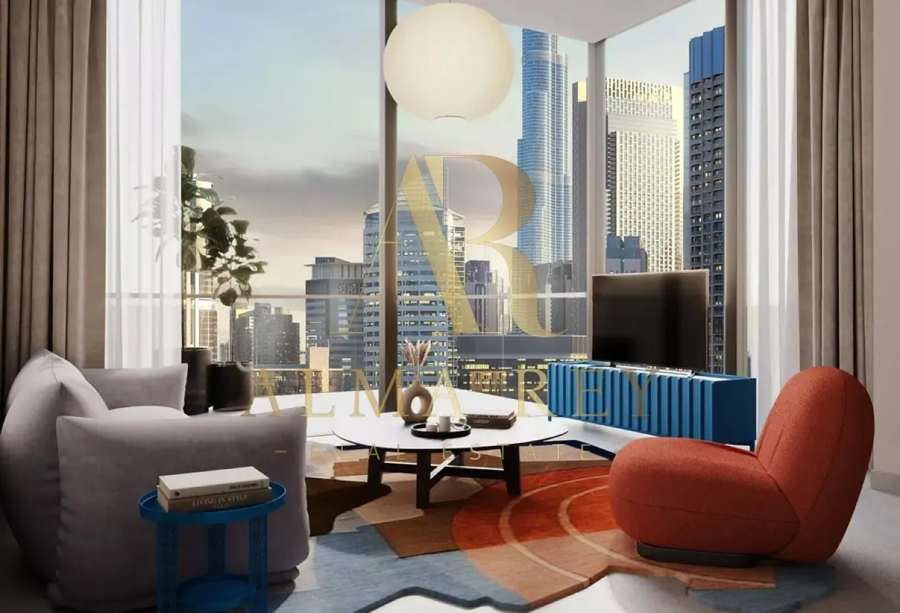 BURJ VIEW I HIGH FLOOR I 13 SERIES