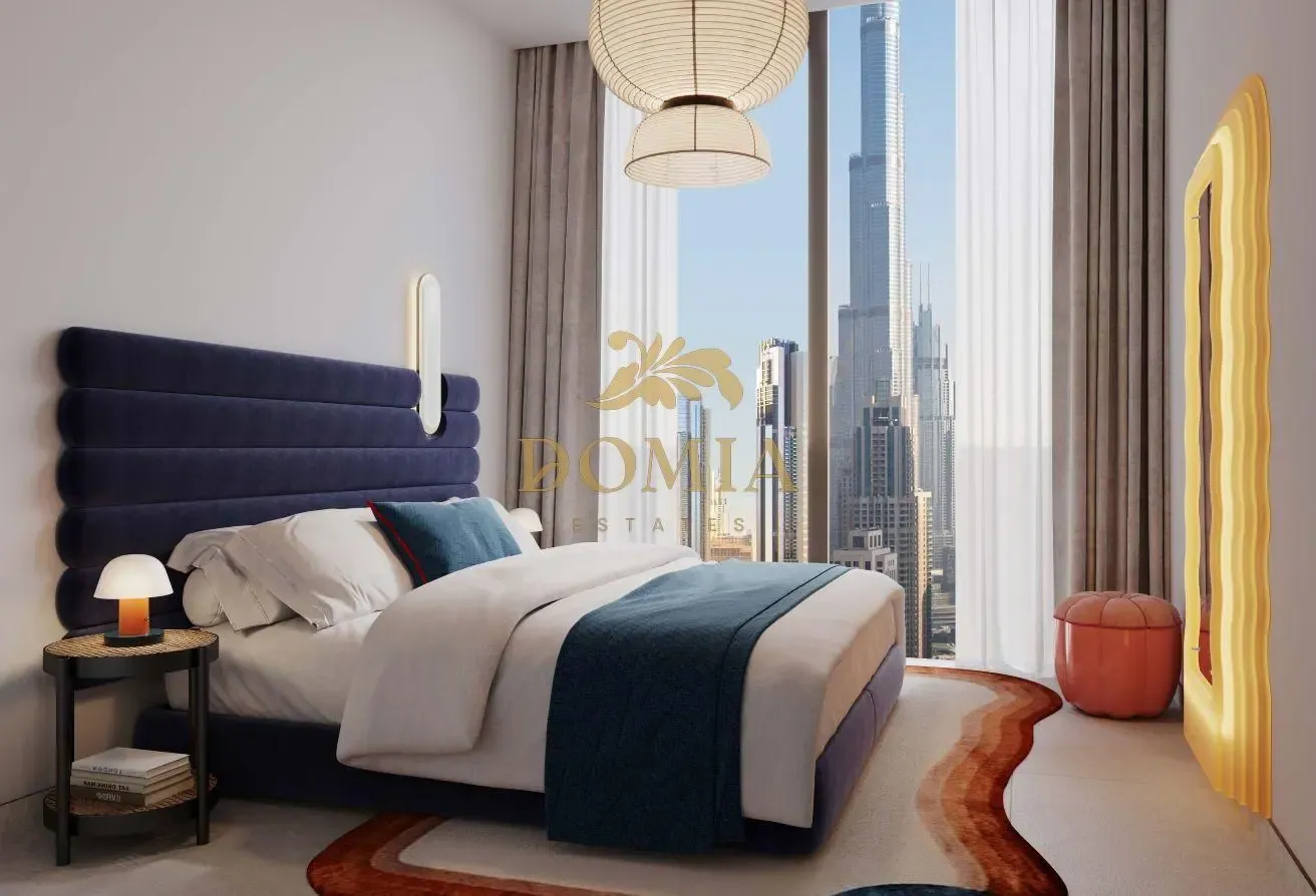 Burj View | 2BR | The Edge | Business Bay | Type B
