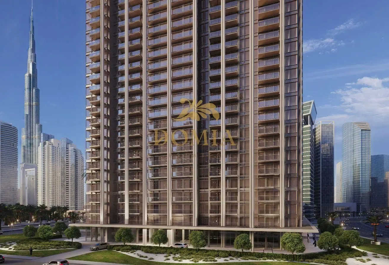 2BR Burj View | The Edge | Business Bay | Type B