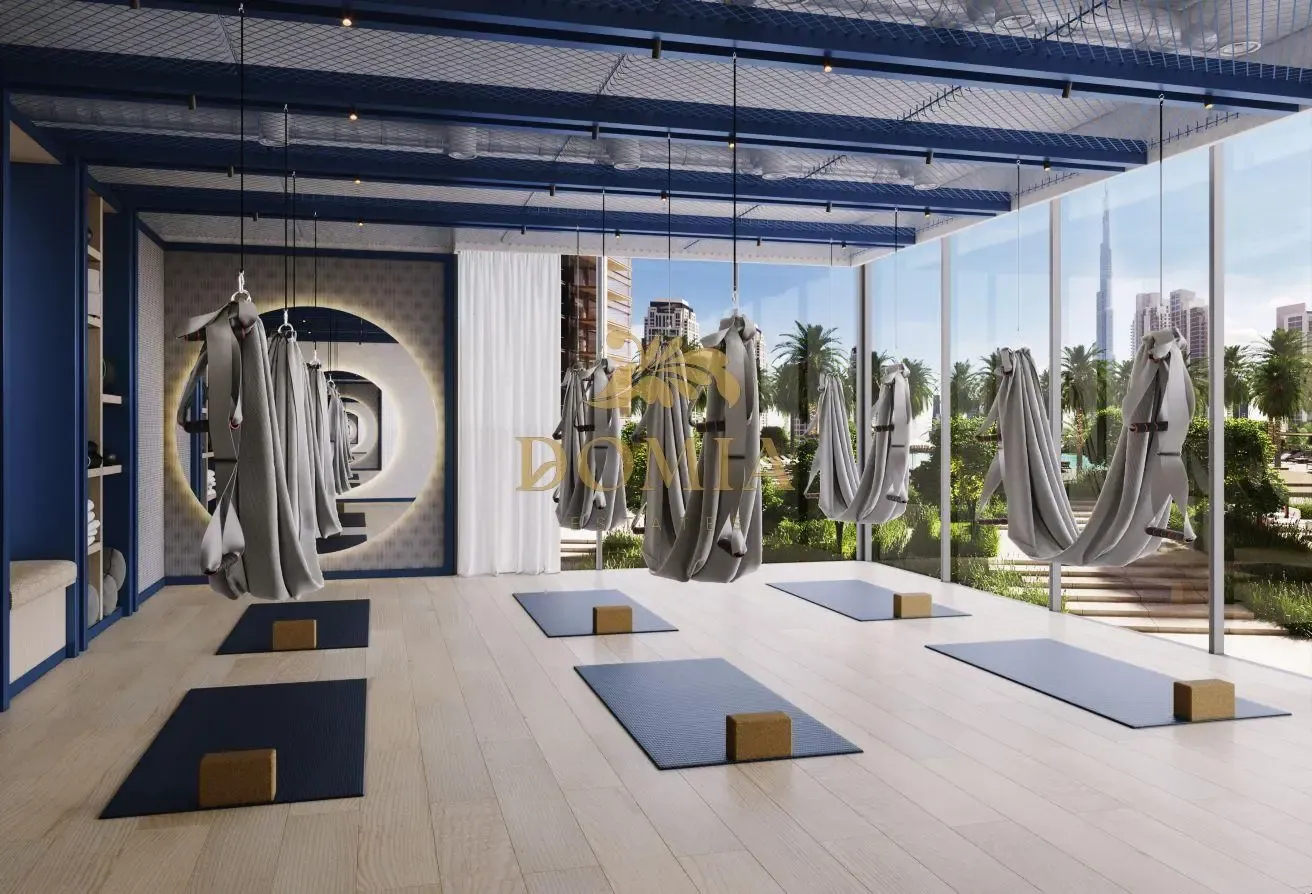 2BR Burj View | The Edge | Business Bay | Type B