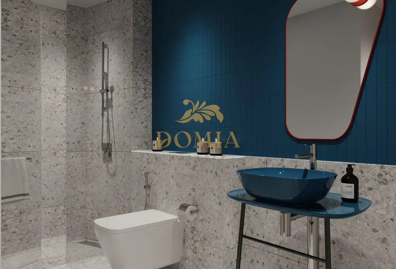 1BR | The Edge Tower A | Business Bay | Type B