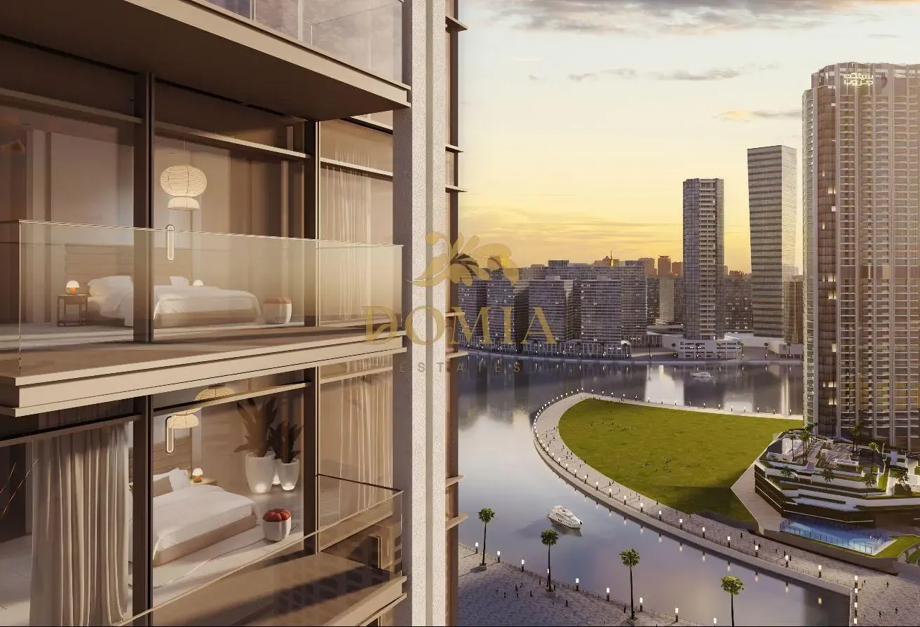 1BR | The Edge Tower A | Business Bay | Type B