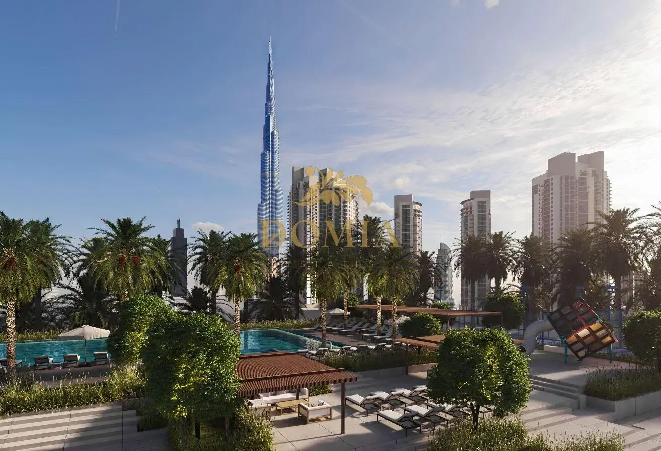 1BR | The Edge Tower A | Business Bay | Type B