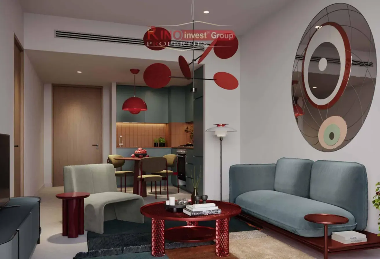 Luxury 1 BHK | High Floor | Canal View